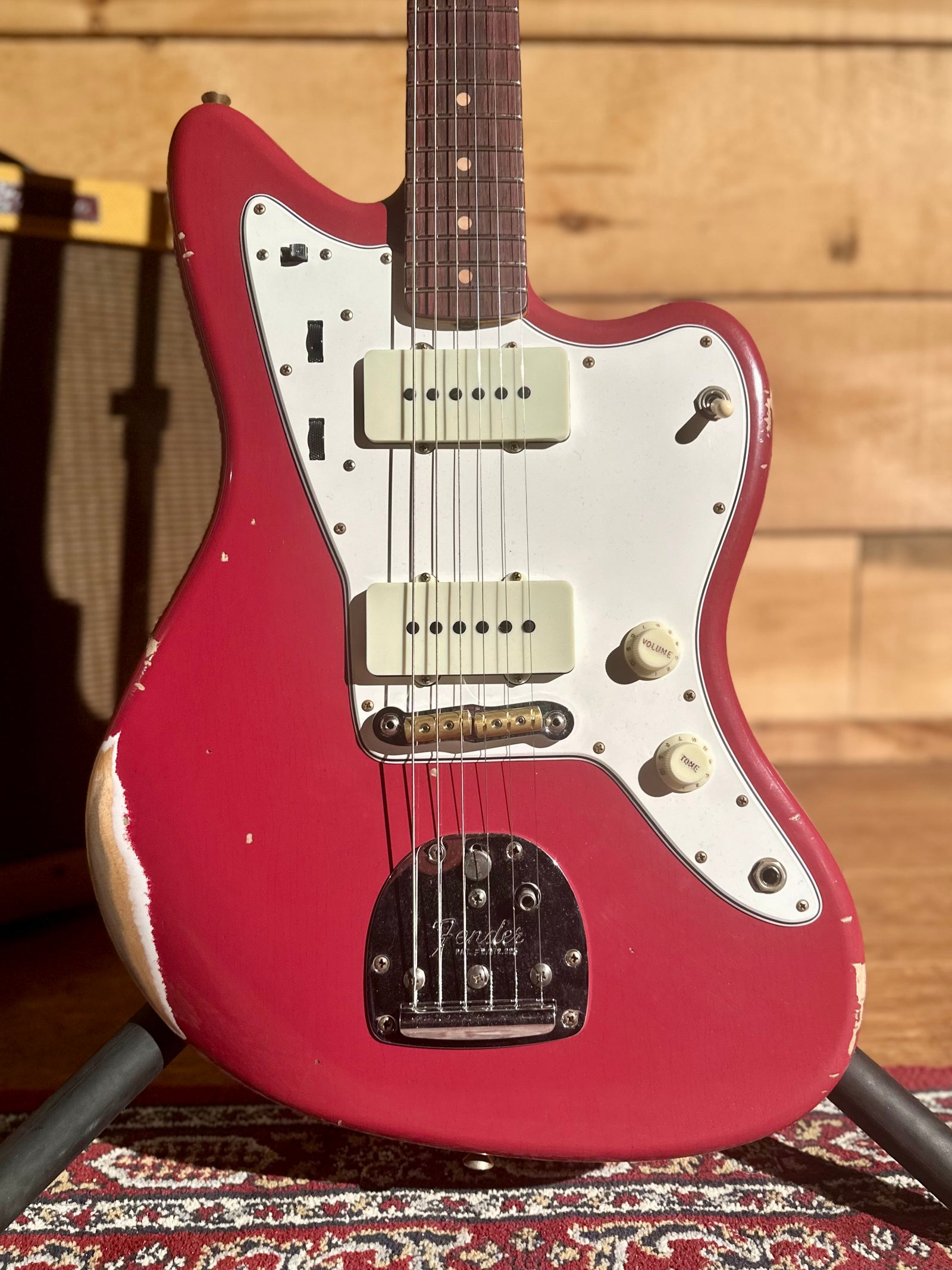 Fender Custom Shop '63 Jazzmaster Relic, Cimarron Red