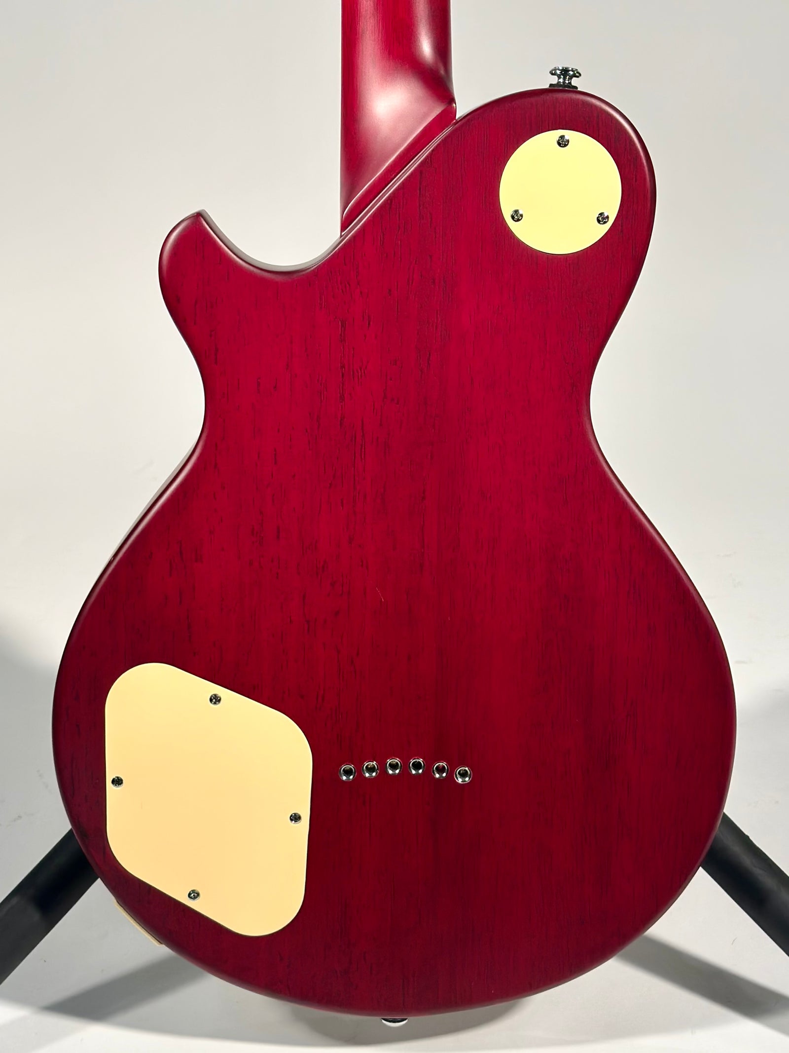 Michael Kelly Patriot Decree SB, Open Pore Cherry Red (Consignment)