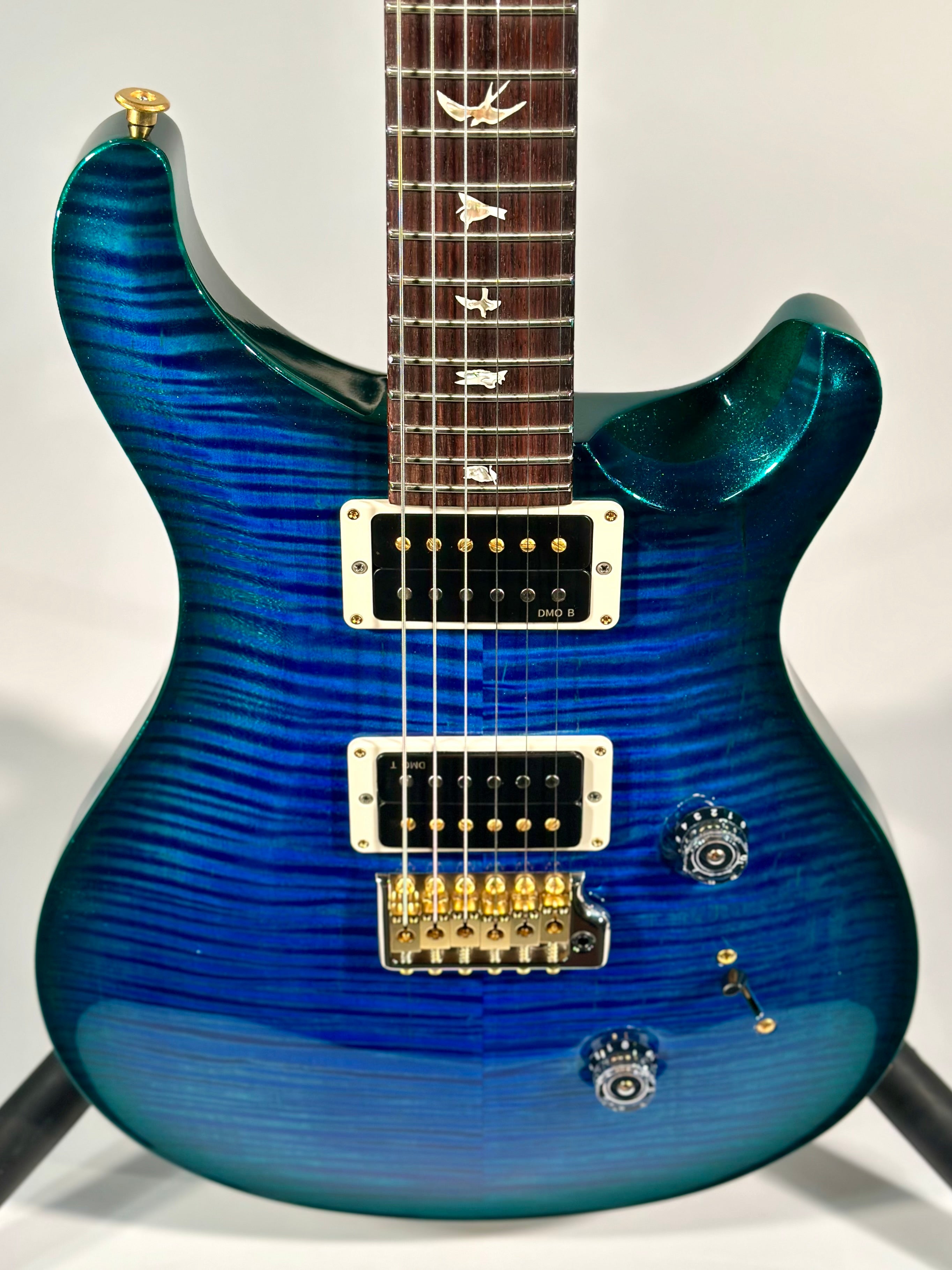 PRS Custom 24 Sprayer's Choice, Artic Blue Teal Burst