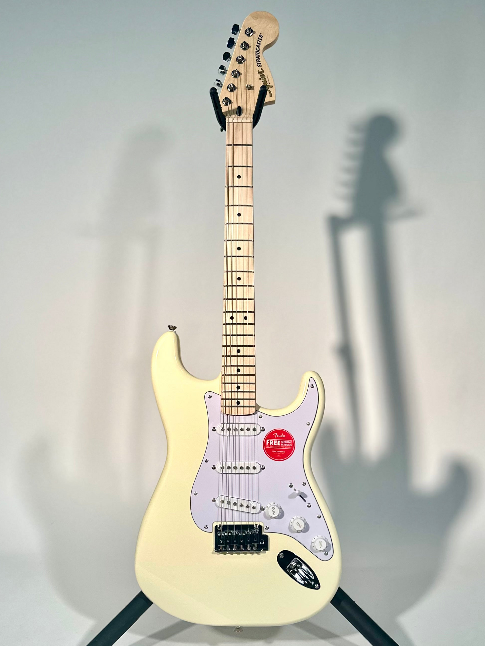 Squier Affinity Stratocaster, Olympic White