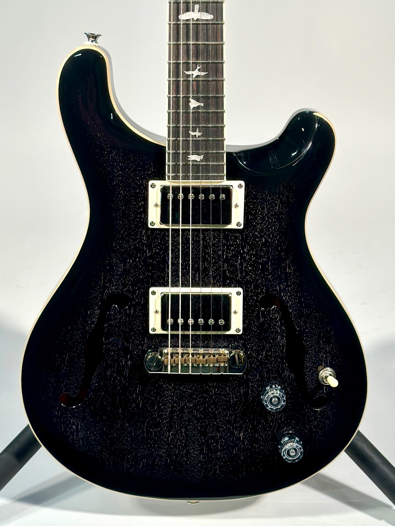 PRS SE Hollowbody Standard, Dog Hair Smokeburst (Consignment)