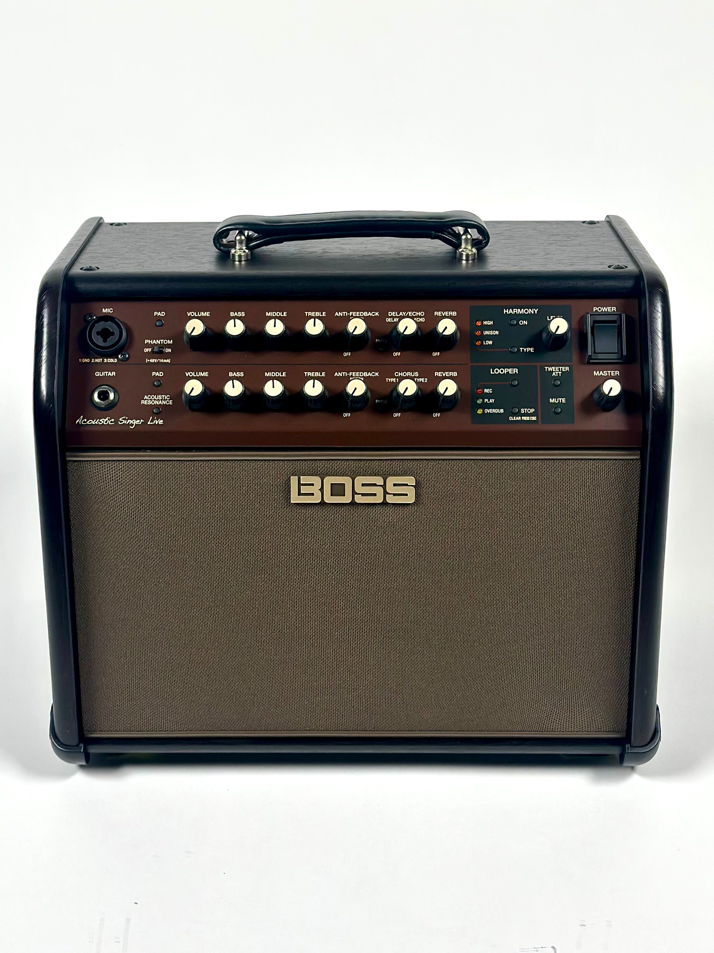 Boss ACS-LIVE Acoustic Amp