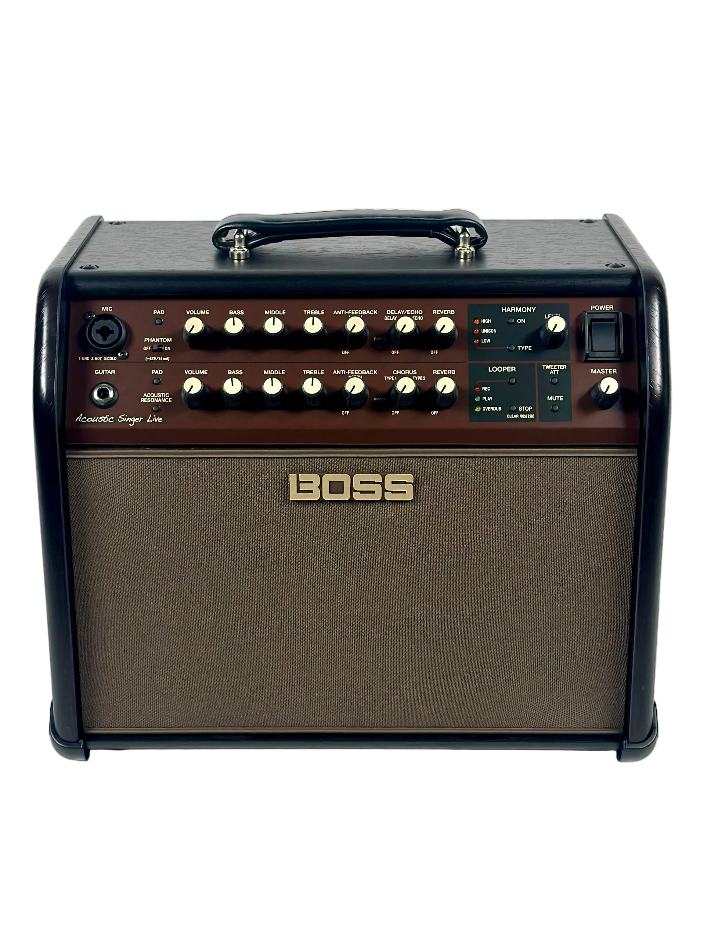Boss ACS-LIVE Acoustic Amp
