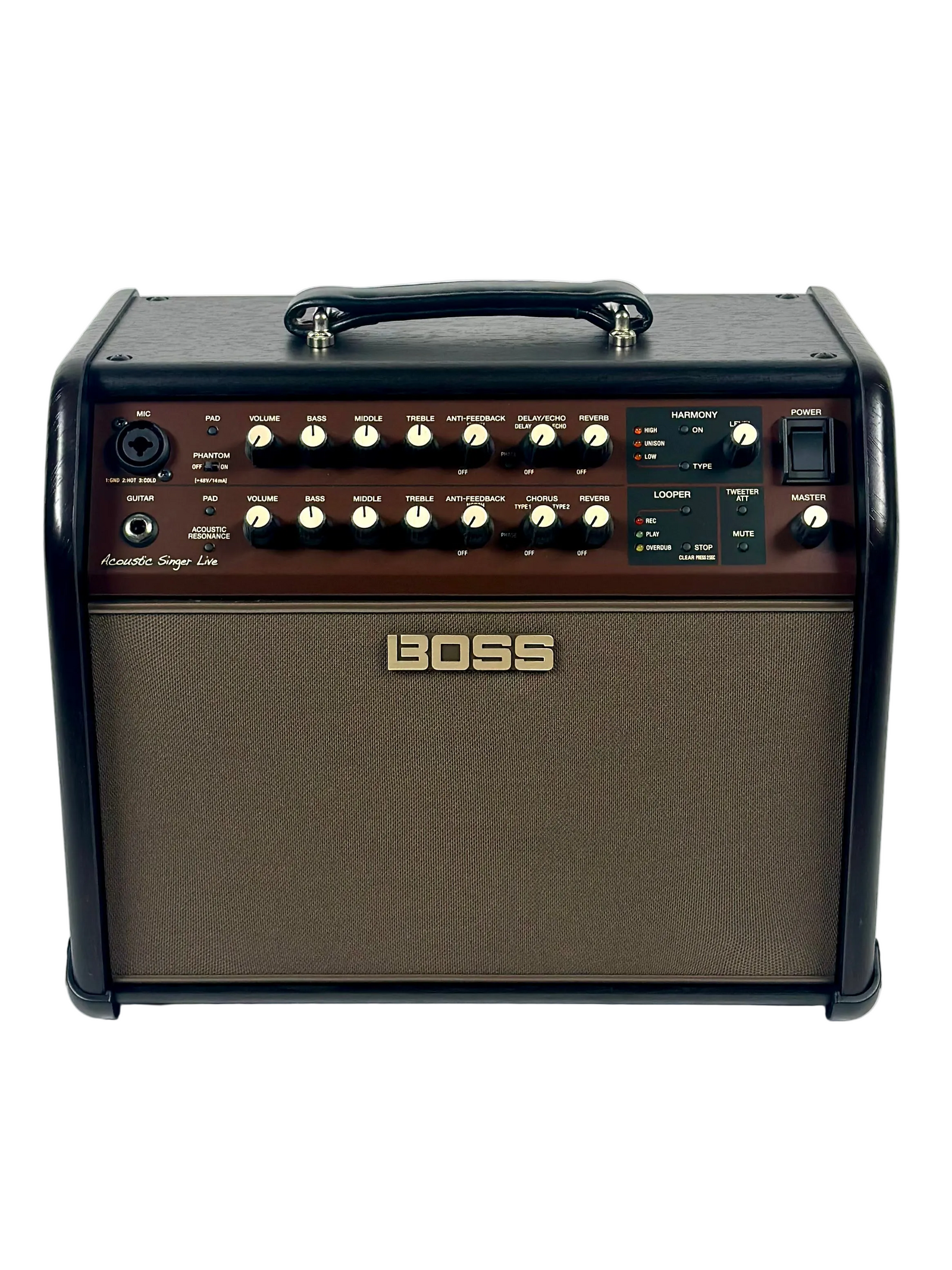 Boss ACS-LIVE Acoustic Amp