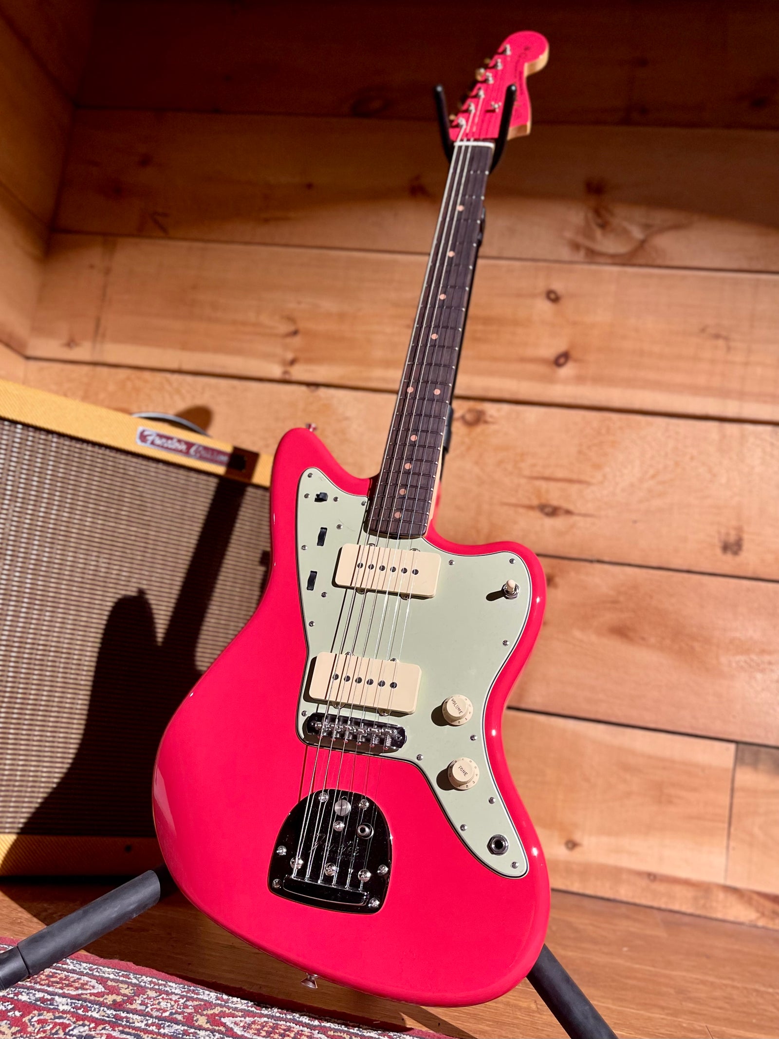 Fender Custom Shop 1962 Jazzmaster, Time Capsule Package, Fiesta Red