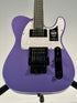 Fender Limited Edition Player Fusion Telecaster HH Floyd Rose, Aura Metallic