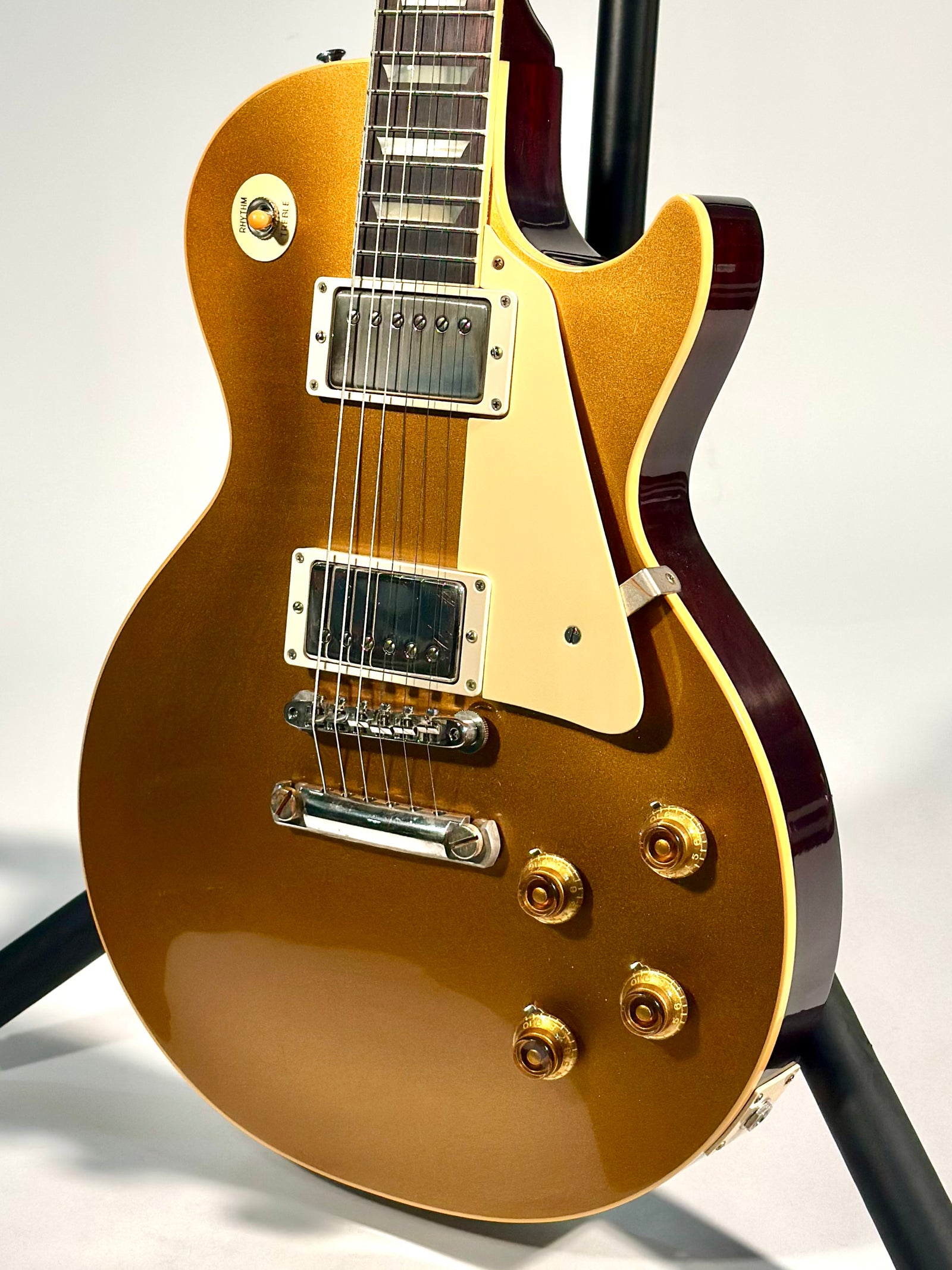 Gibson Custom Shop 1957 Les Paul Goldtop Darkback Re-Issue VOS