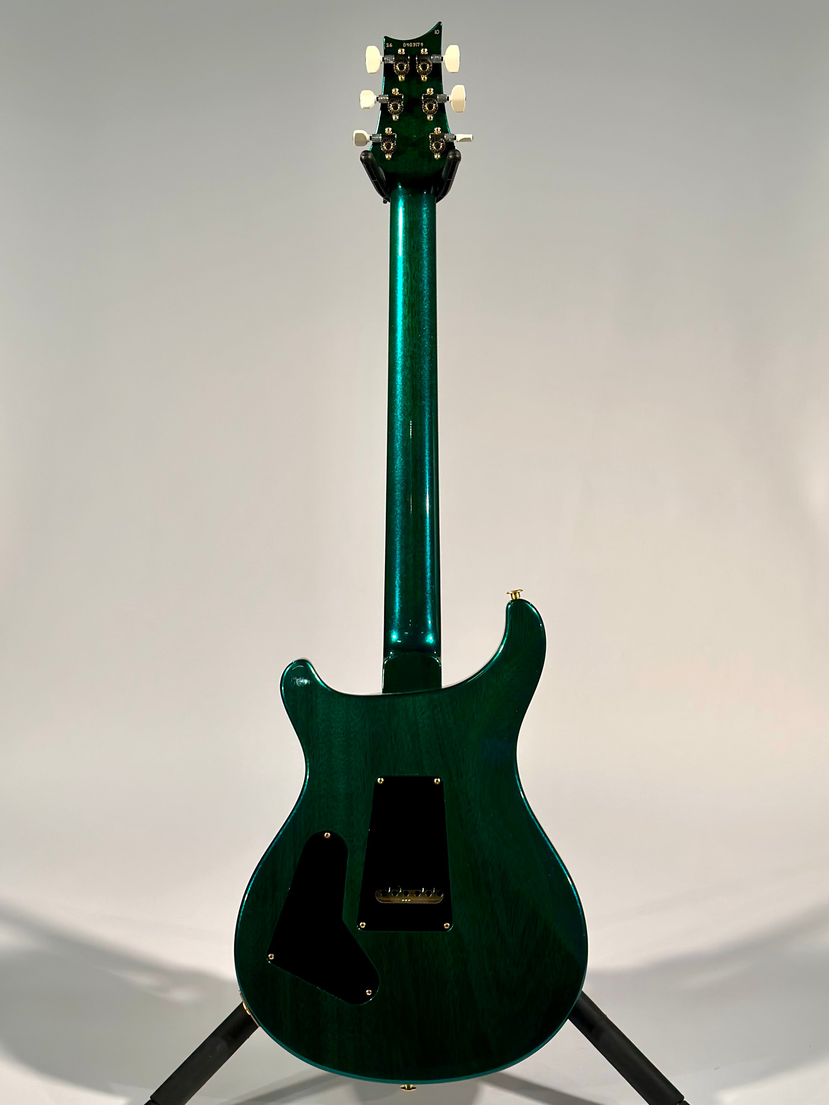PRS Custom 24 Sprayer's Choice, Artic Blue Teal Burst