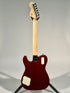 Squier Paranormal Troublemaker Telecaster with Deluxe Bigsby, Honey Sunburst