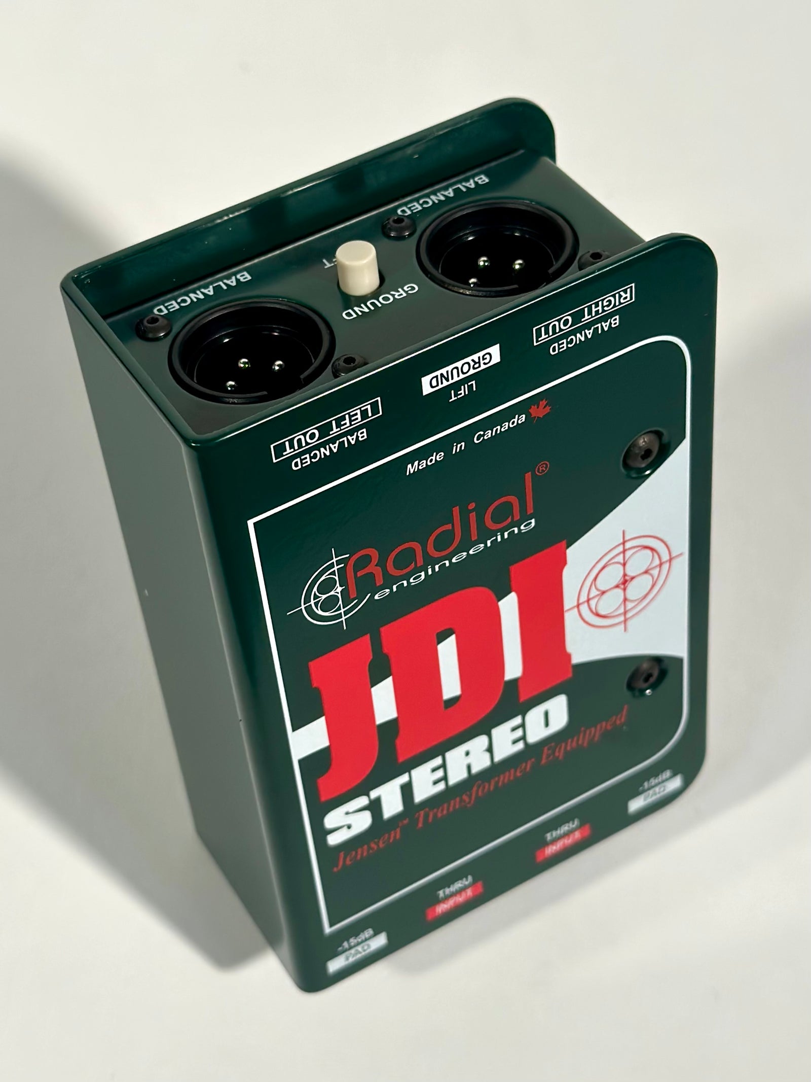 Radial JDI Stereo