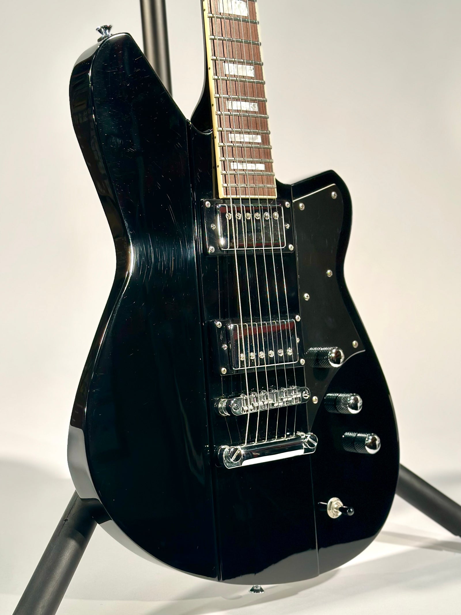 Reverend Warhawk II HB, Black (Trade In)