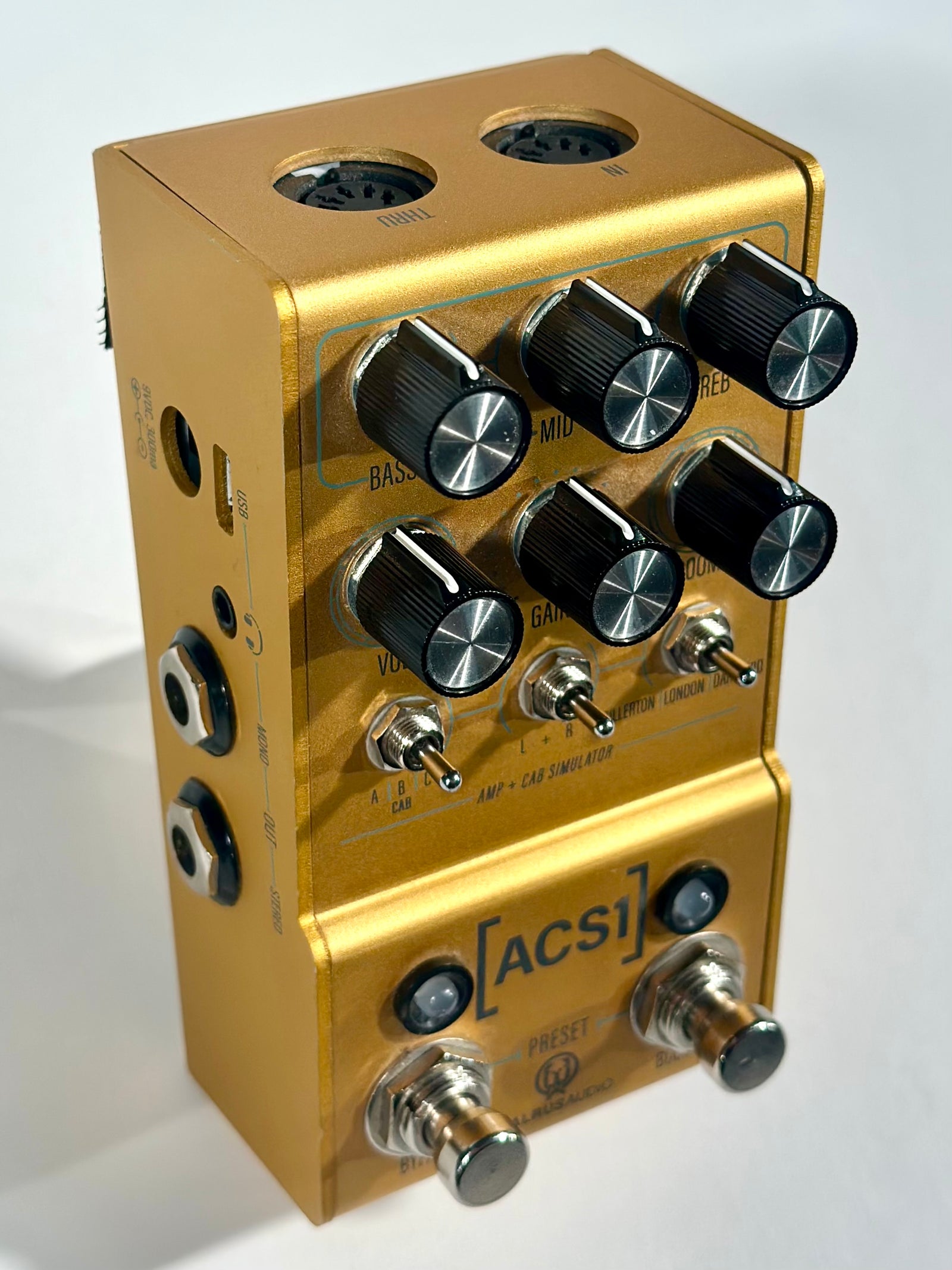 Walrus Audio ACS1 Amp + Cab Simulator Pedal (Trade In)