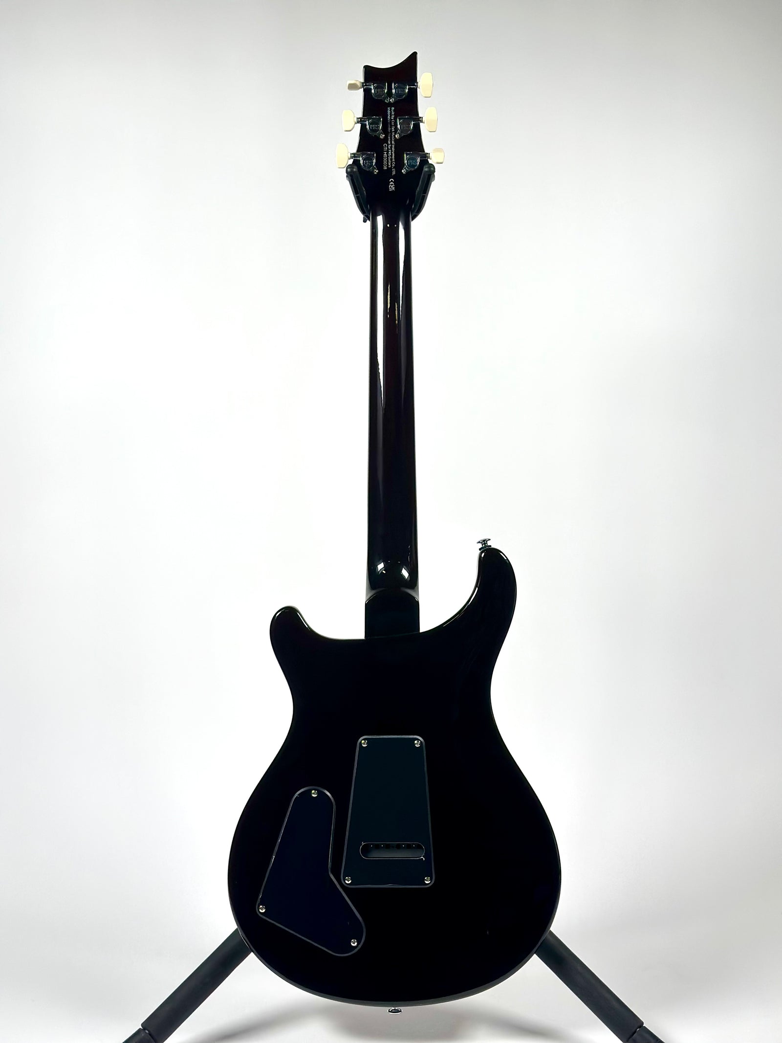 PRS SE Studio, Orange Tiger Smokeburst