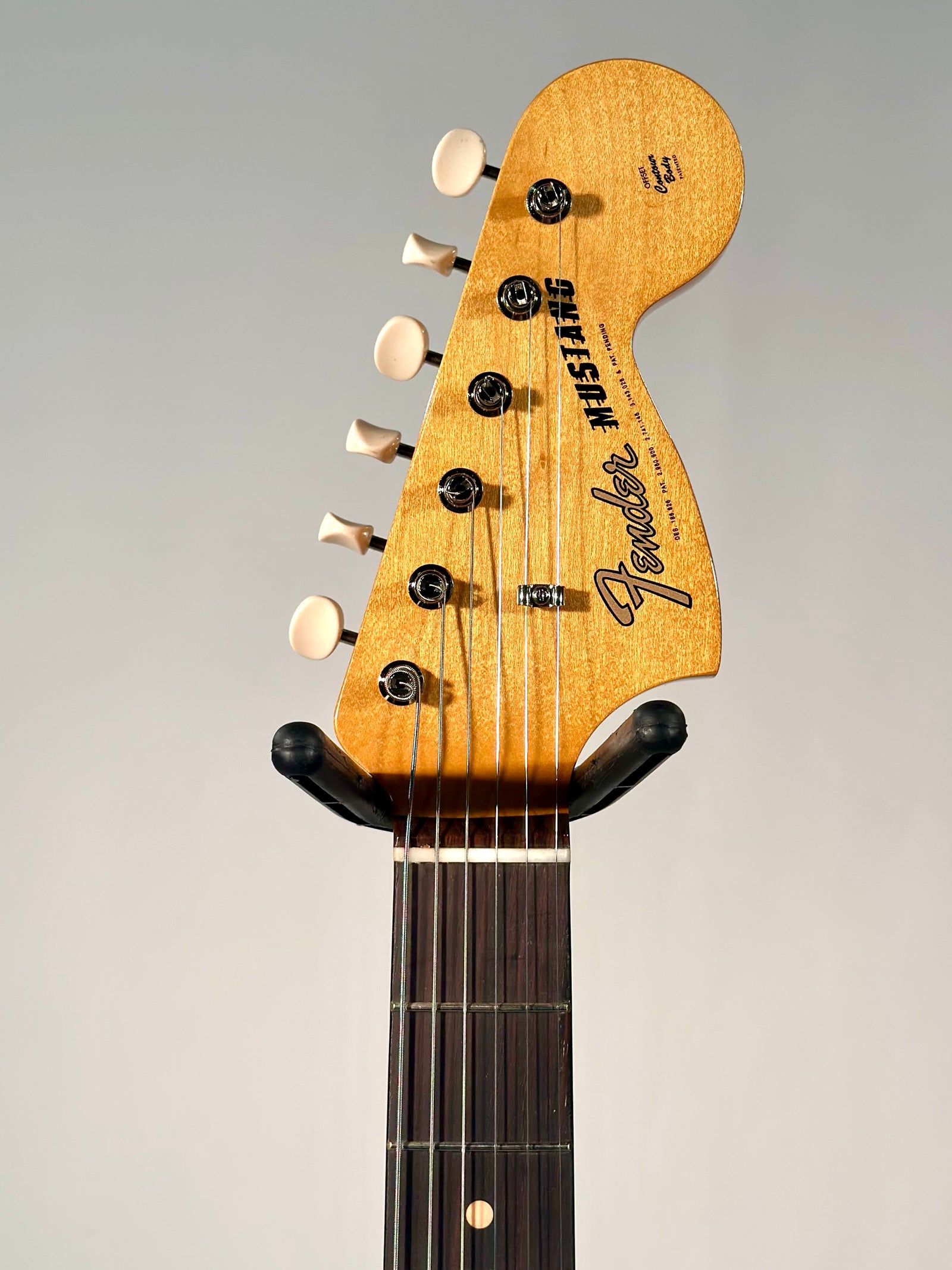 Fender Vintera III Mid '60s Mustang, Sonic Blue