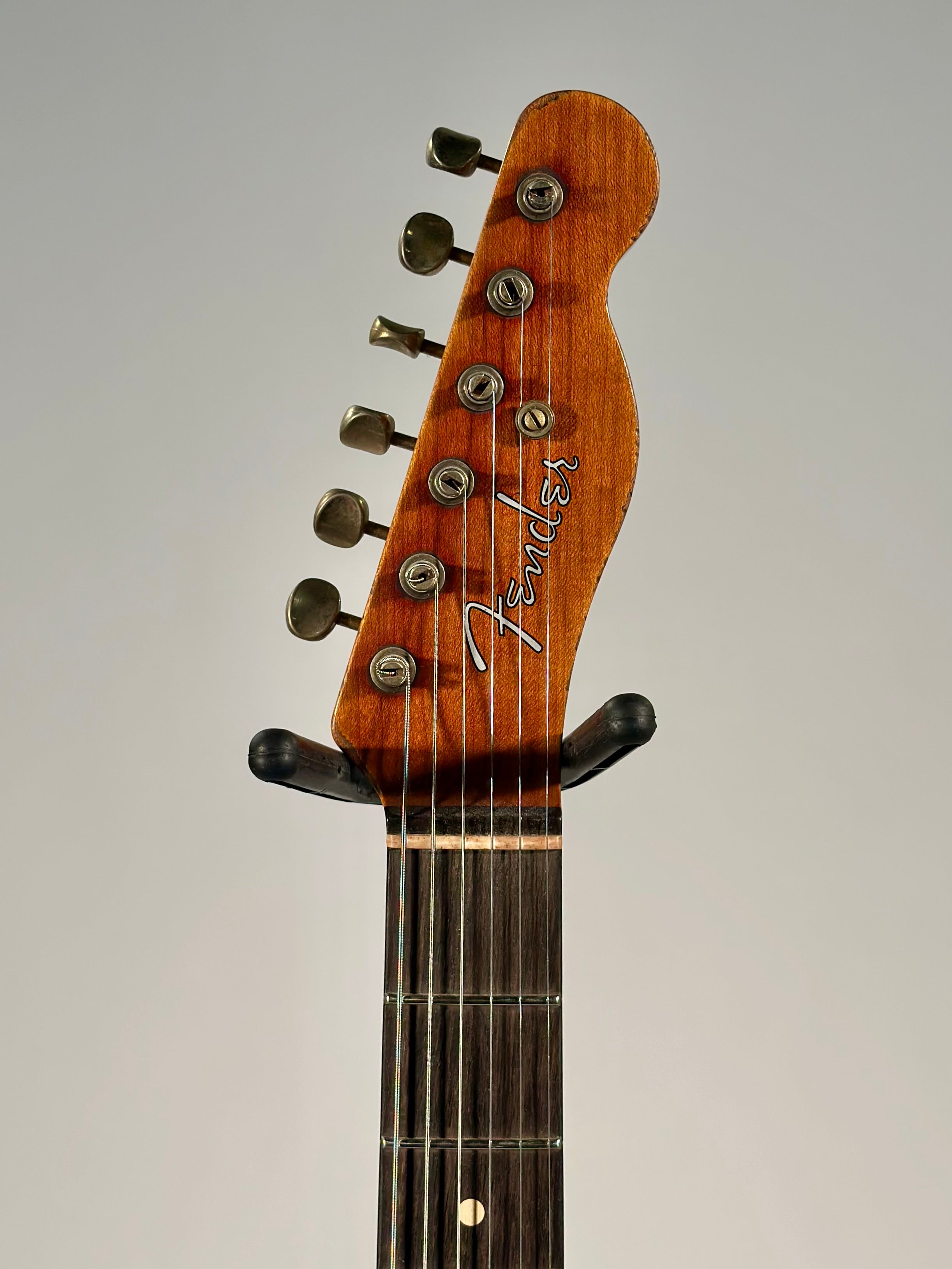 Fender Custom Shop 1951 Nocaster Super Heavy Relic, Plum Purple Metallic/Sonic Blue