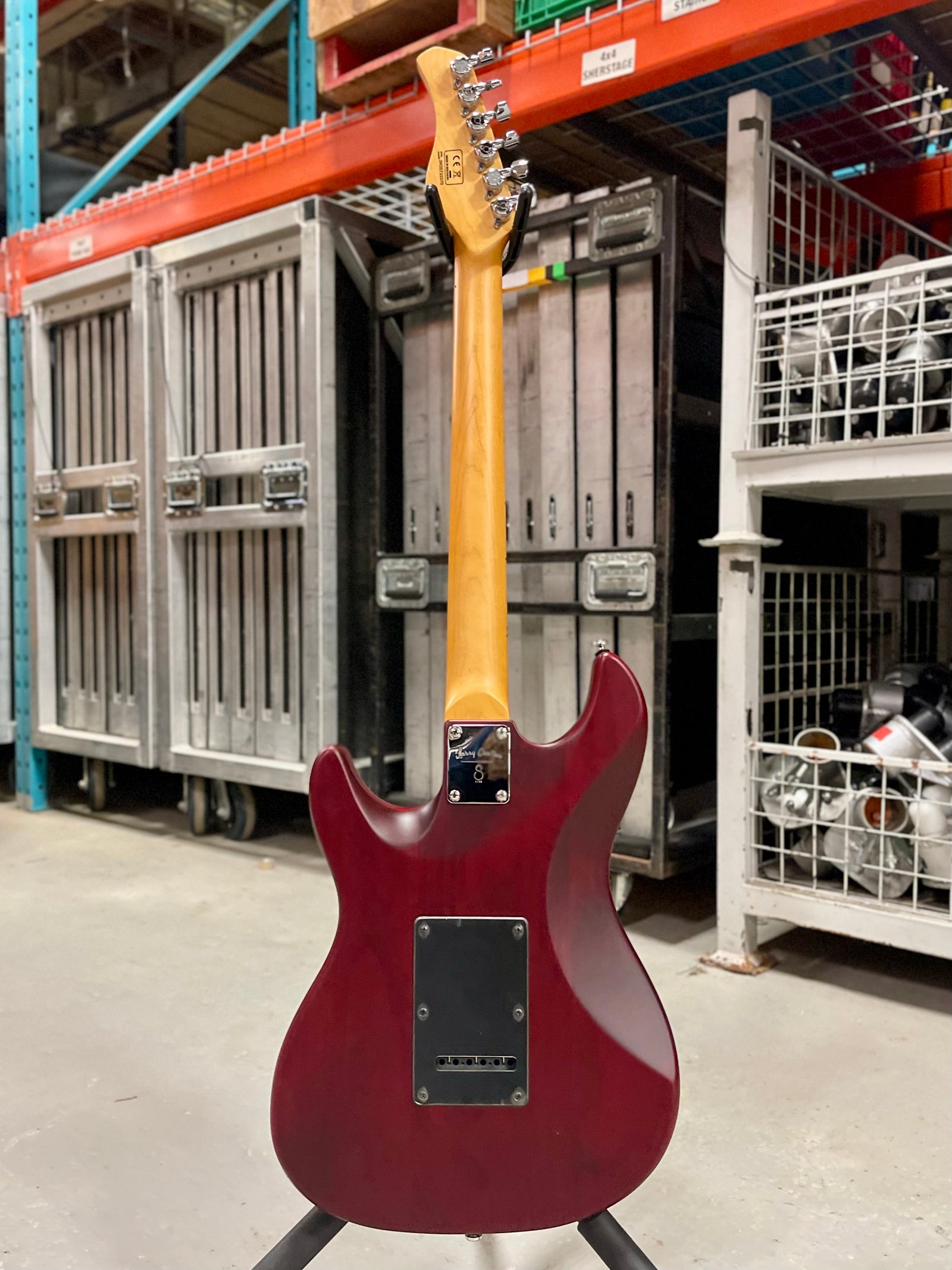 Sire Larry Carlton S7 FM New Gen, Red Satin