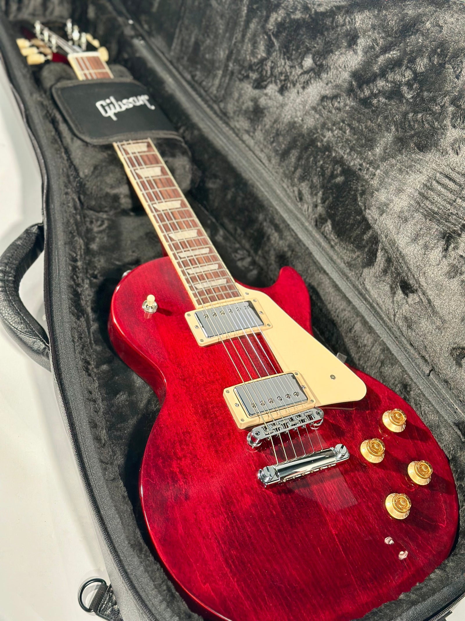 Gibson Les Paul Studio, Wine Red