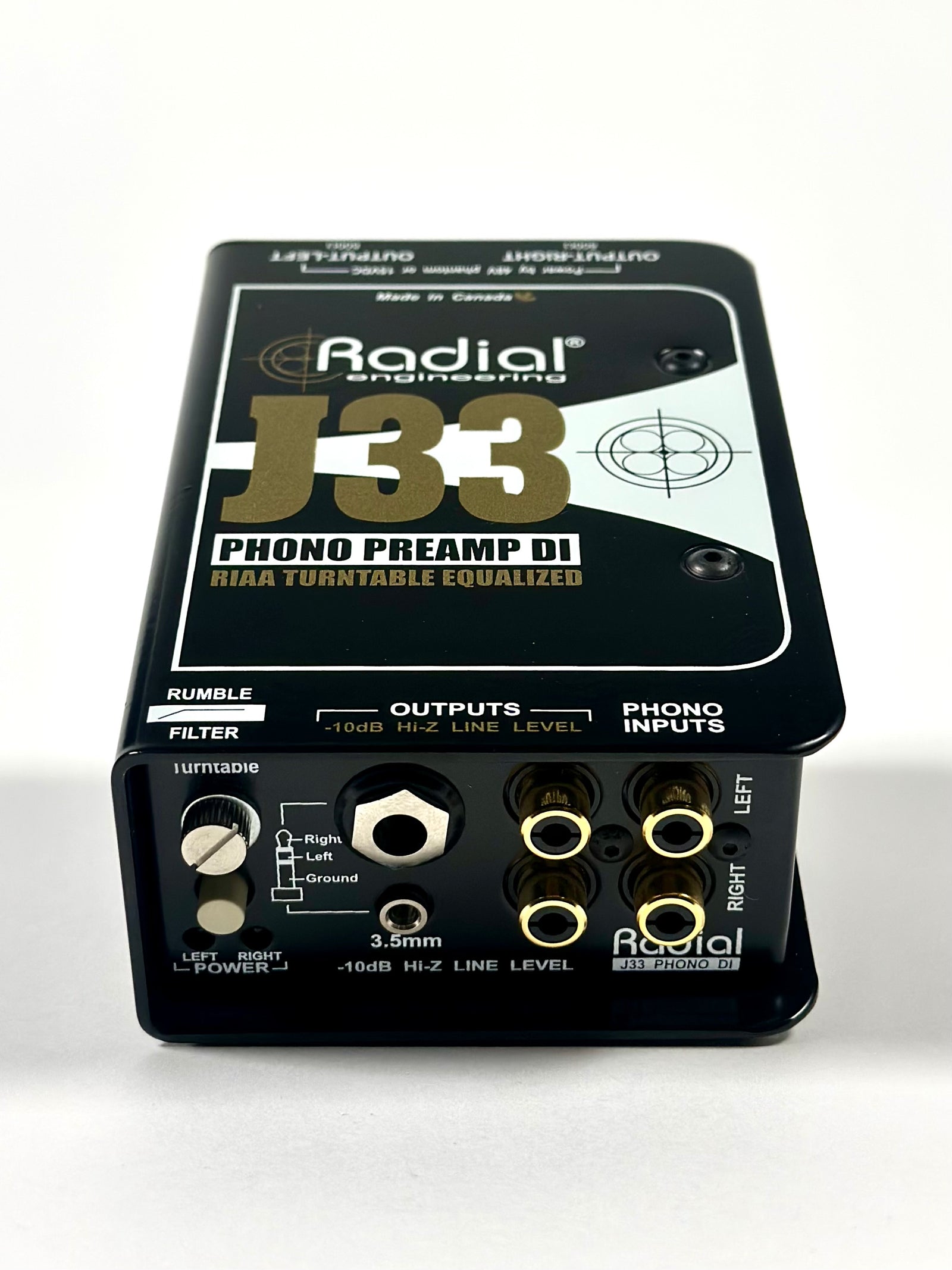 Radial J33 Phono Preamp