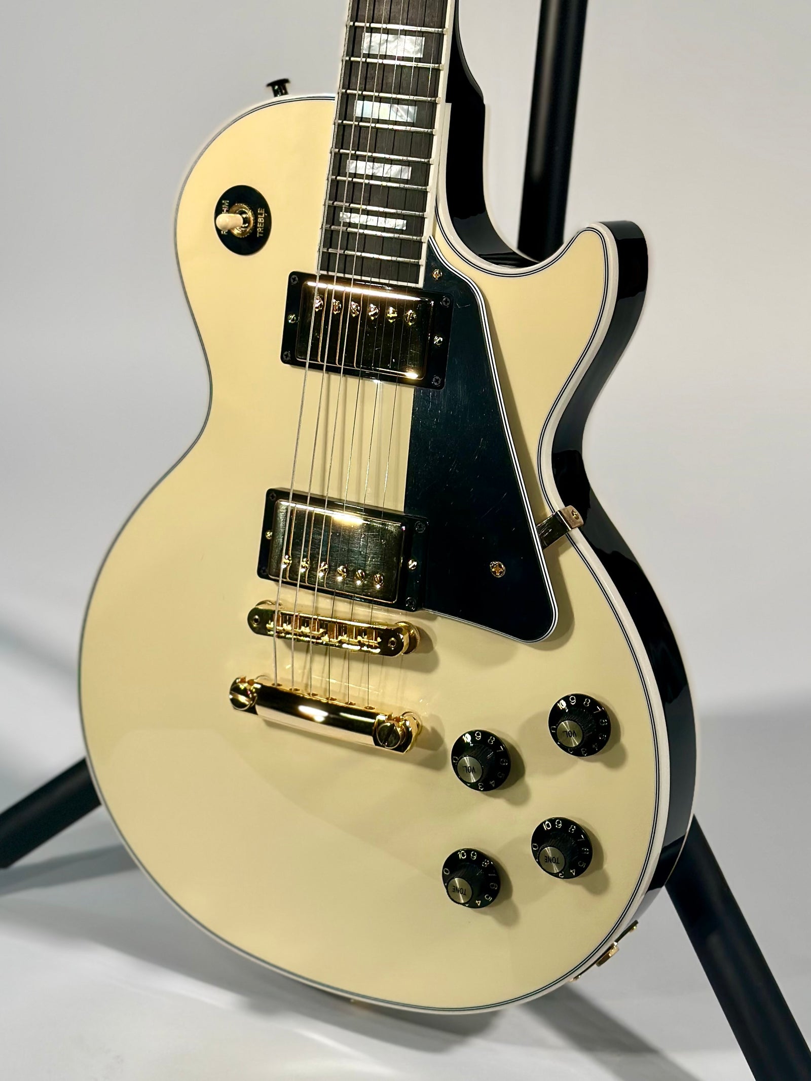 Gibson Les Paul Custom 70s, Buttercream (Trade In)