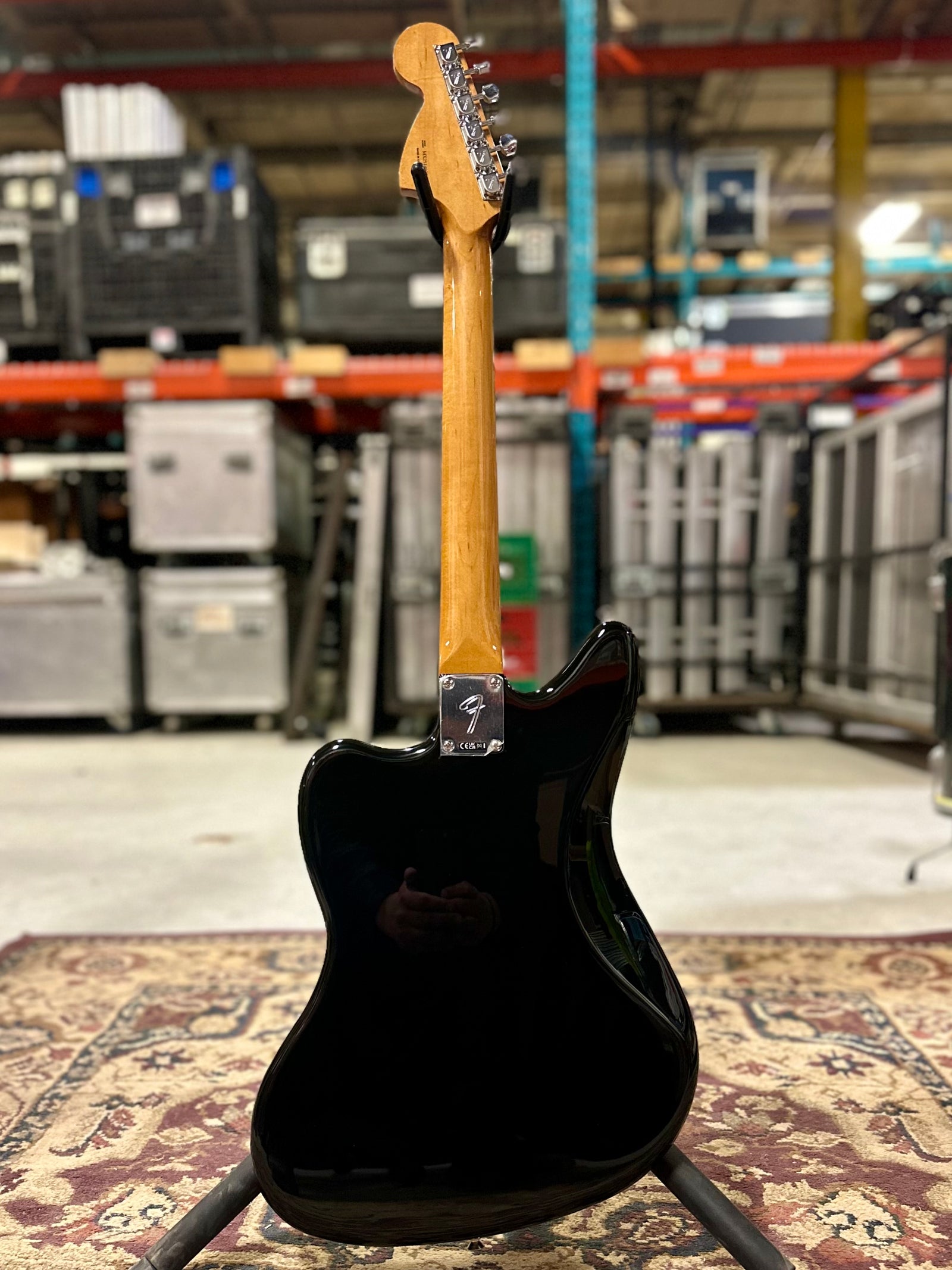 Fender Vintera II 70s Jaguar, Black