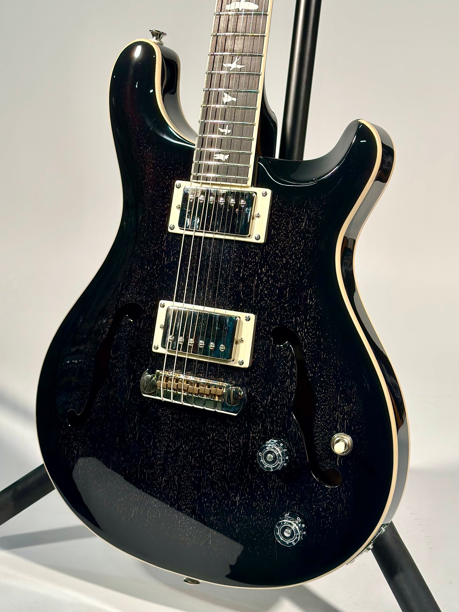 PRS SE Hollowbody Standard, Dog Hair Smokeburst (Consignment)