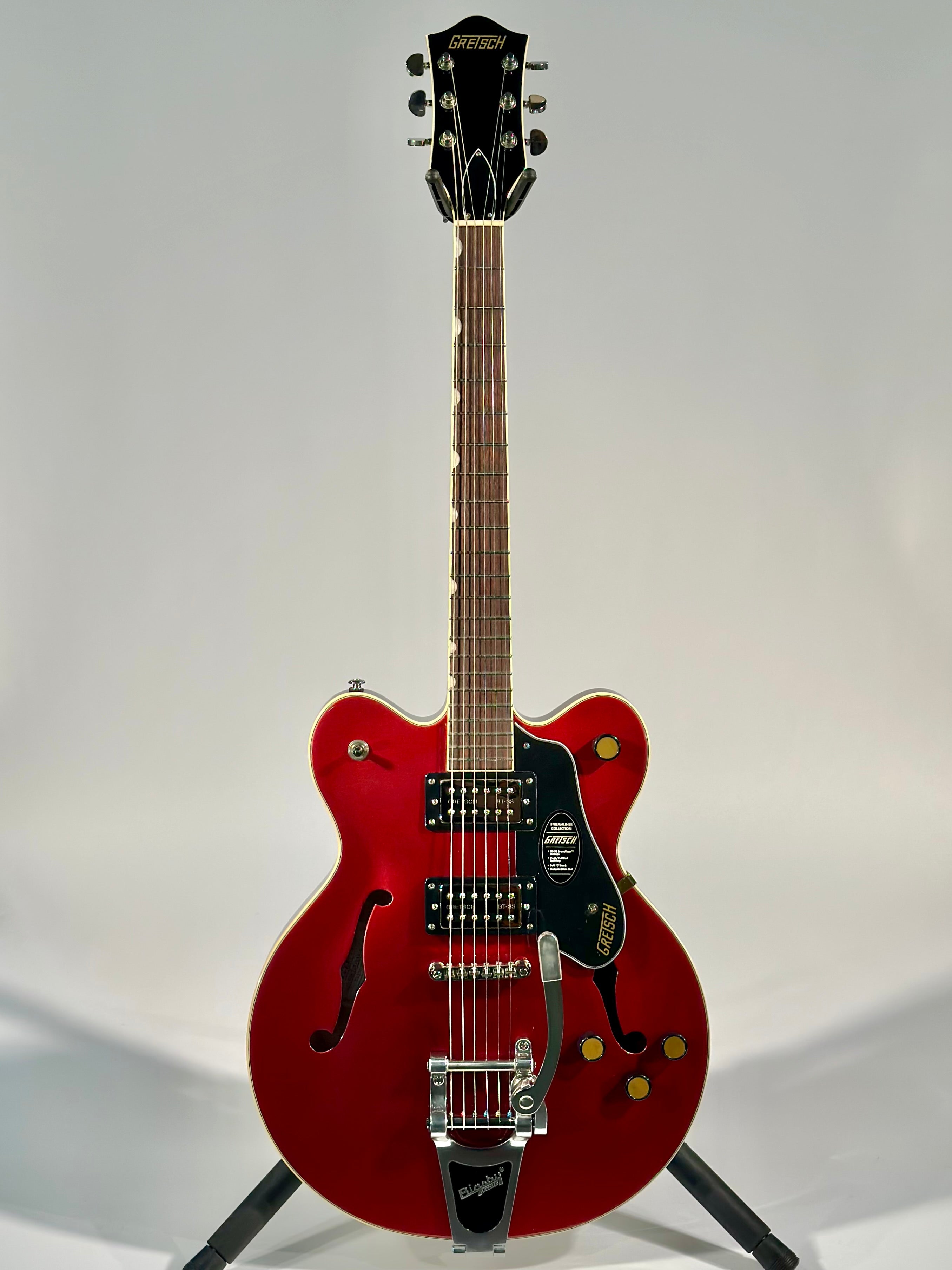 Gretsch G2622T Streamliner Center Block Double-Cut with Bigsby, Brandywine