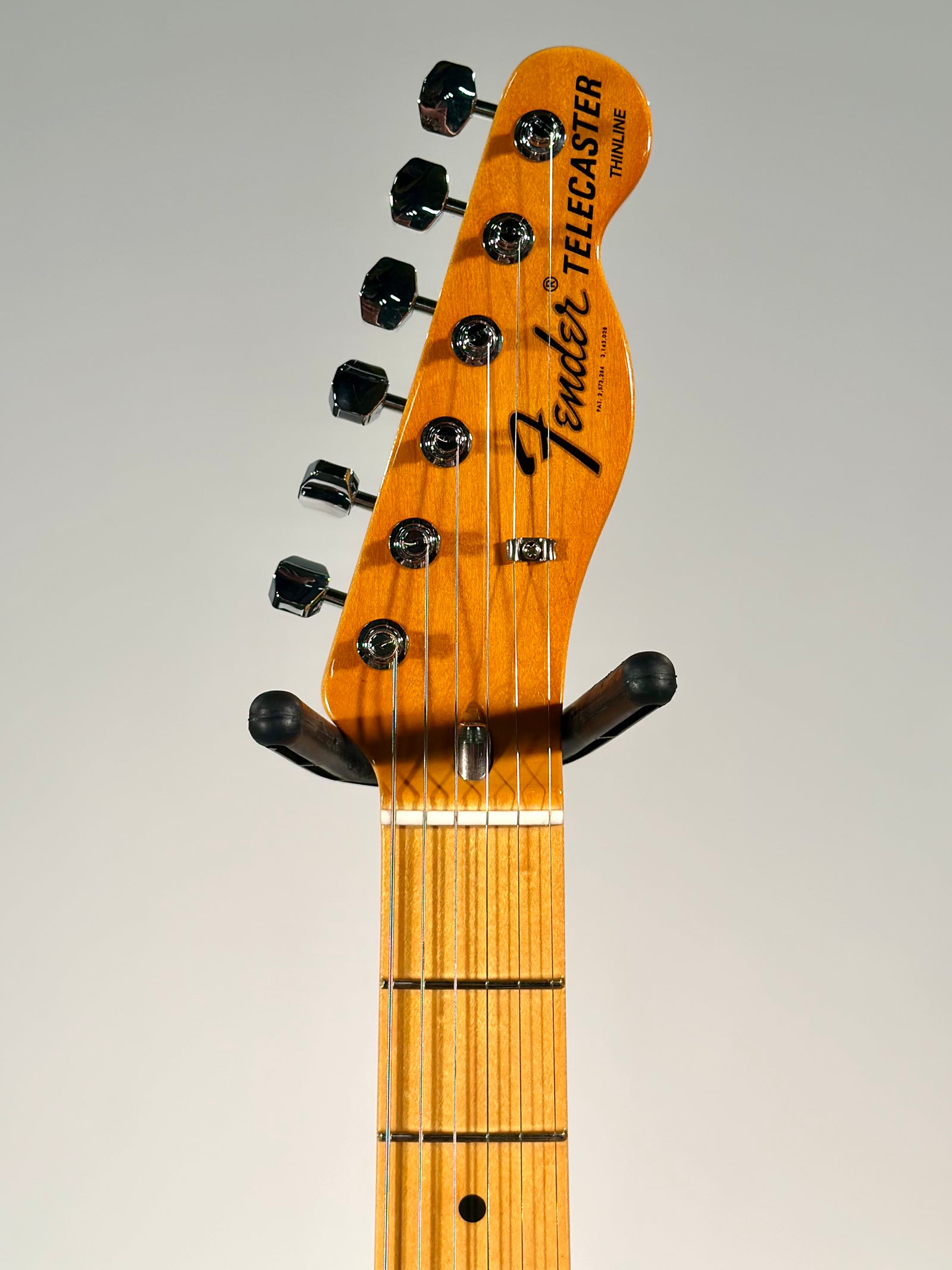 Fender American Vintage II 1972 Telecaster Thinline, Candy Apple Red