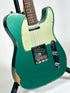 Fender Custom Shop Limited Edition 60 Telecaster Relic, Aged Sherwood Green Metallic