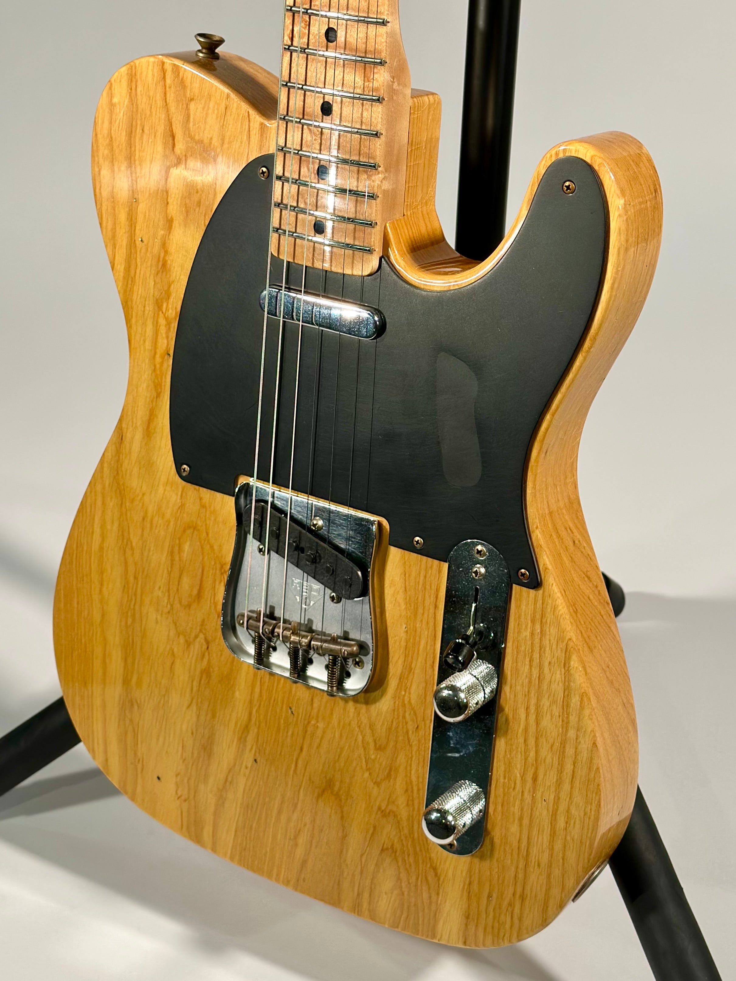 Fender Custom Shop 1952 Telecaster Journeyman, Aged Natural