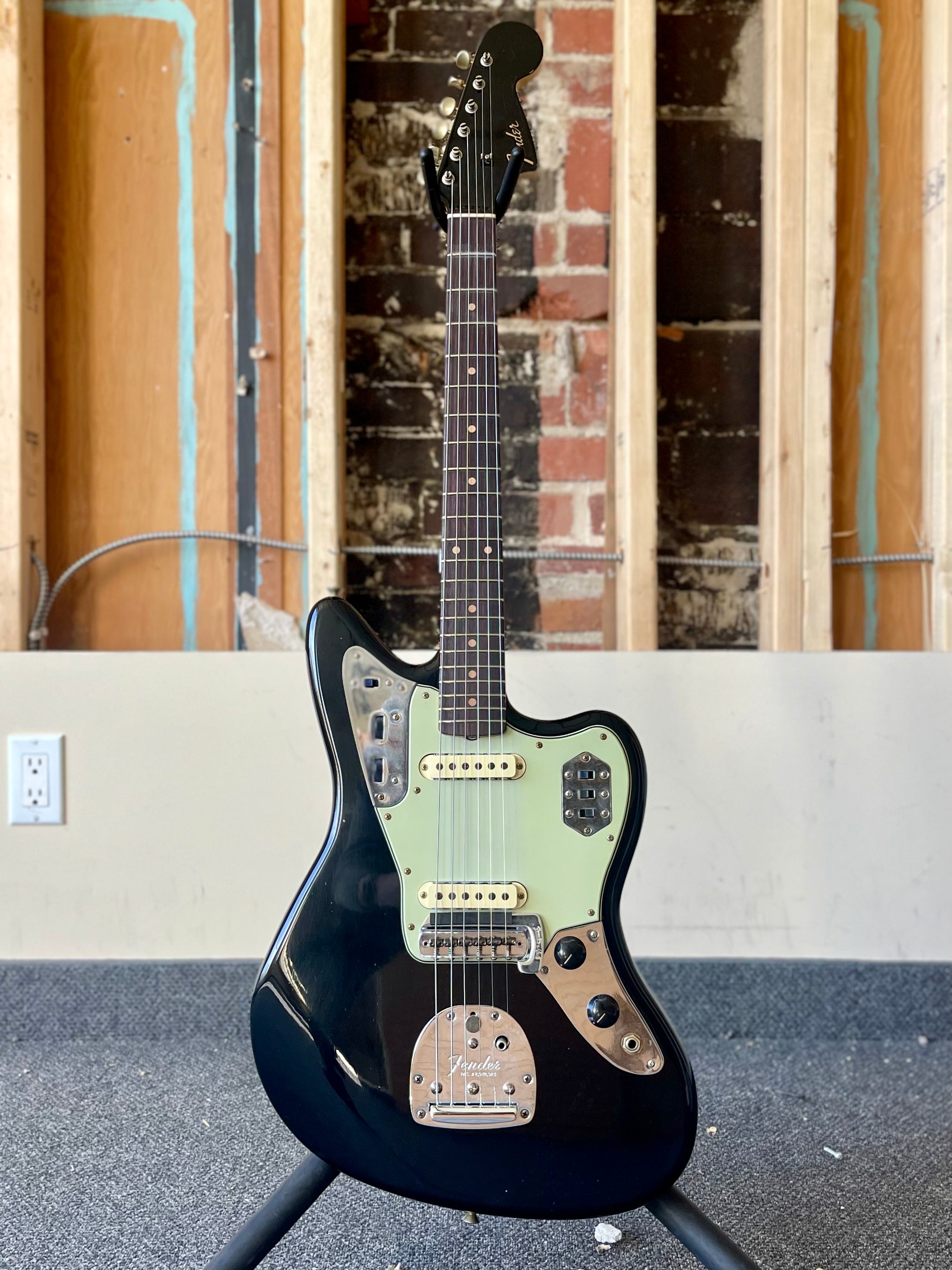 Fender Custom Shop 1963 Journeyman Jaguar, Rosewood Fingerboard, Black