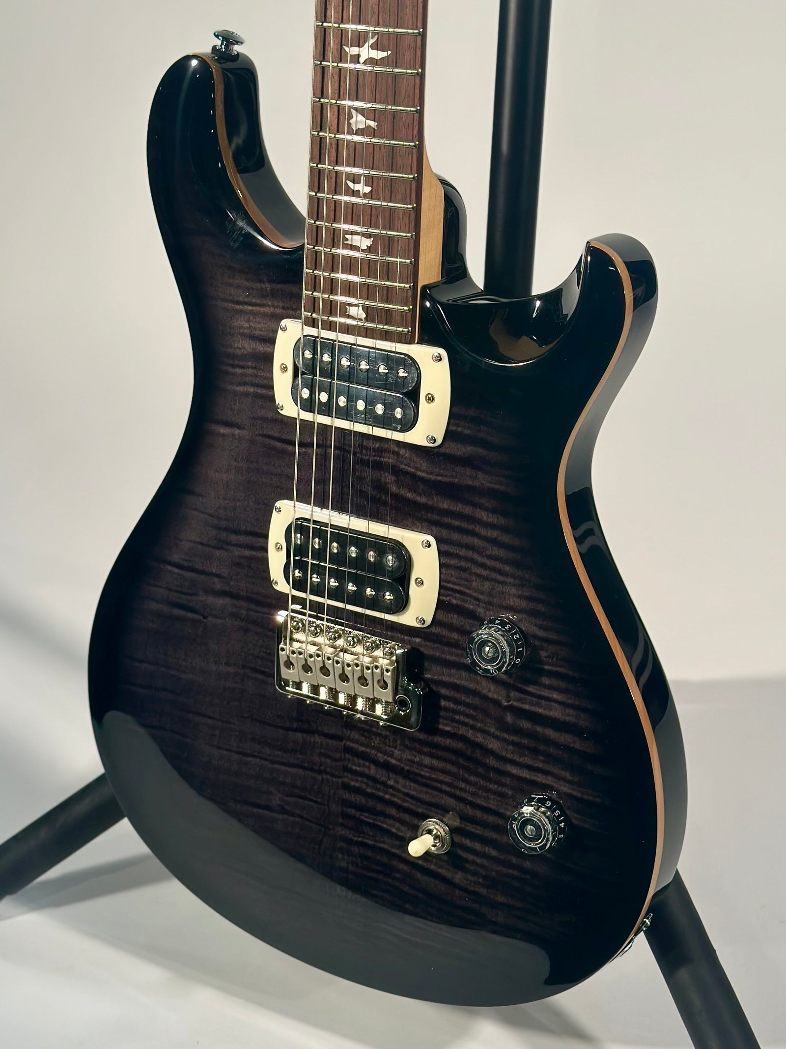 PRS SE CE24, Charcoal Burst