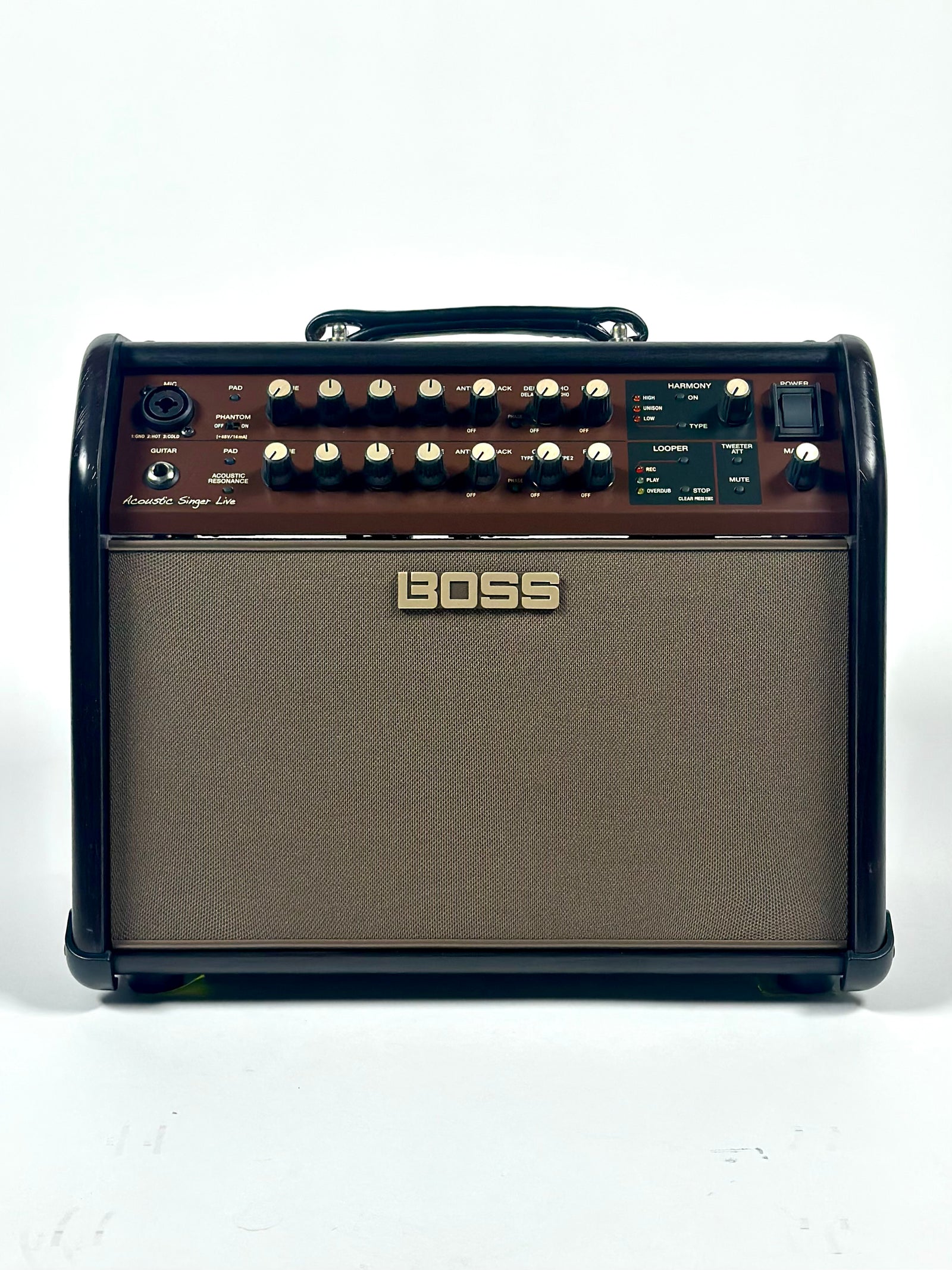 Boss ACS-LIVE Acoustic Amp