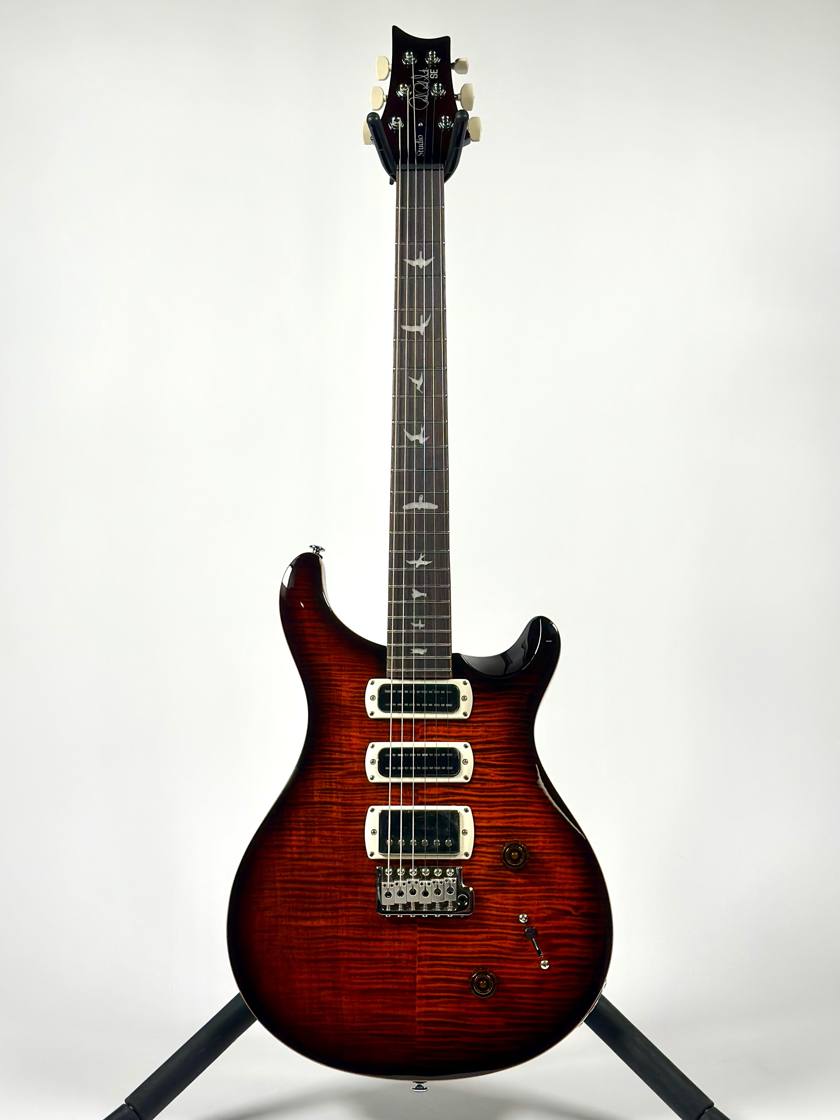 PRS SE Studio, Orange Tiger Smokeburst