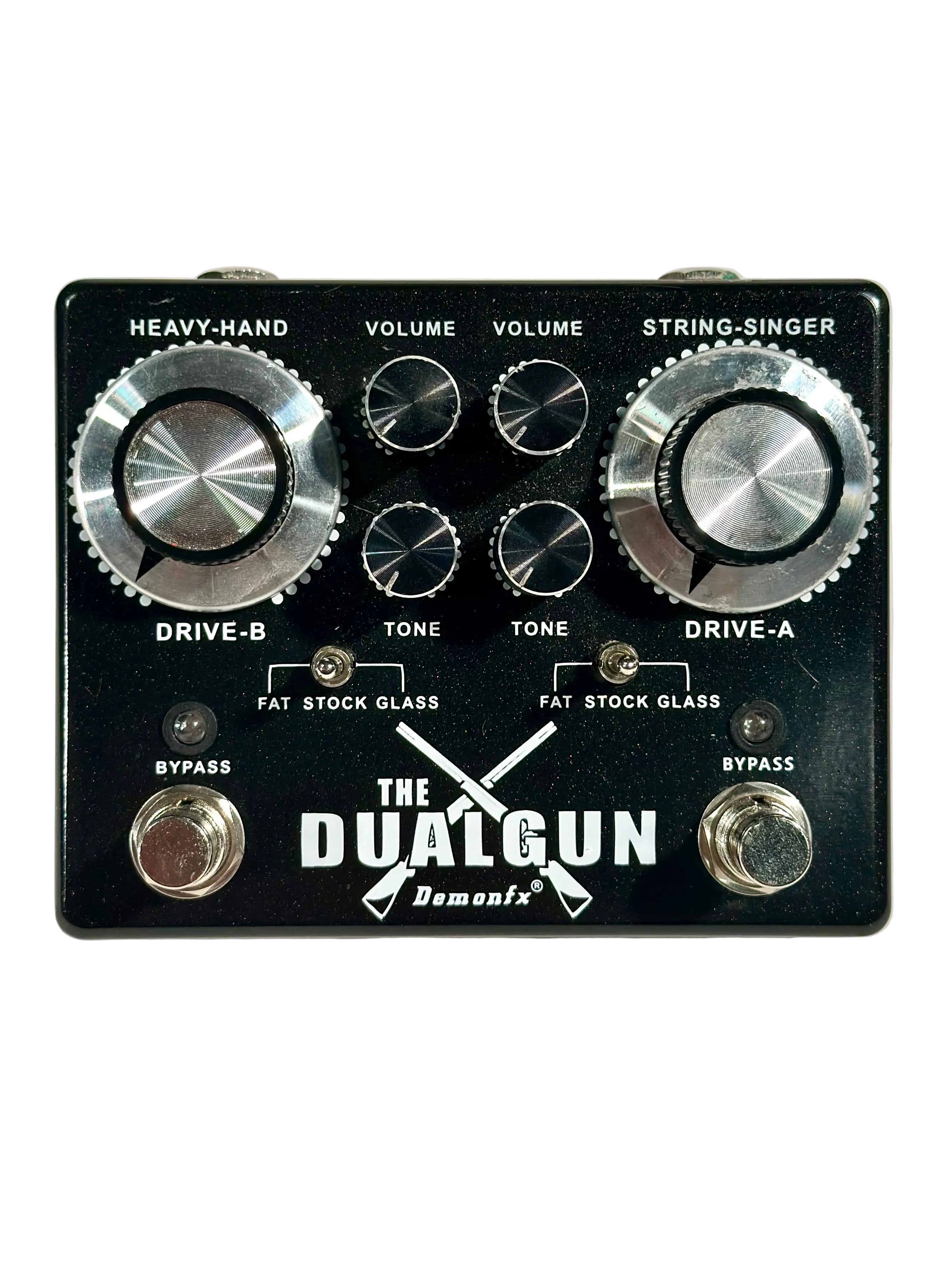 Demonfx Dual Gun 2 Channel Overdrive (Consignment)