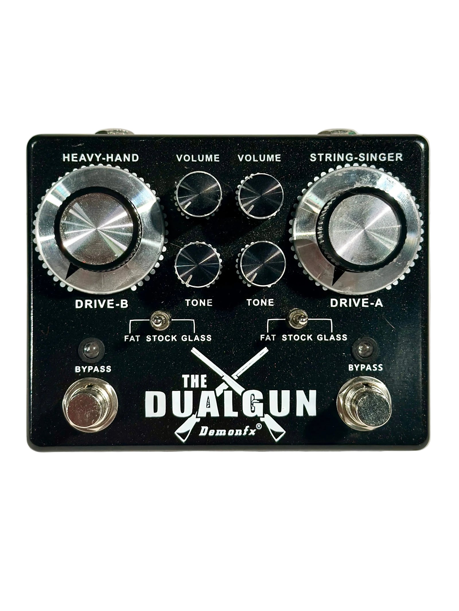 Demonfx Dual Gun 2 Channel Overdrive (Consignment)