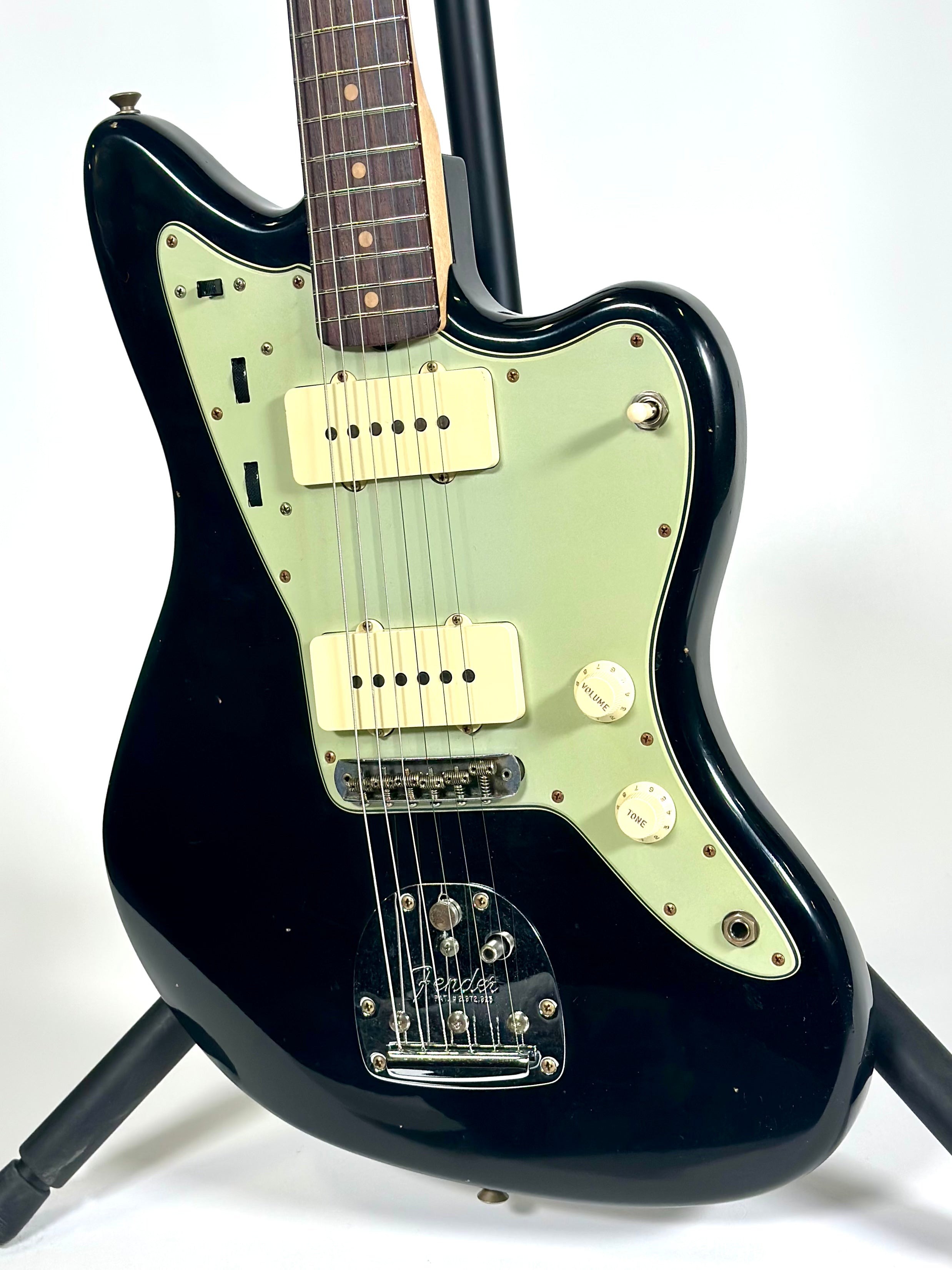 Fender Custom Shop 1963 Journeyman Jazzmaster, Rosewood Fingerboard, Black