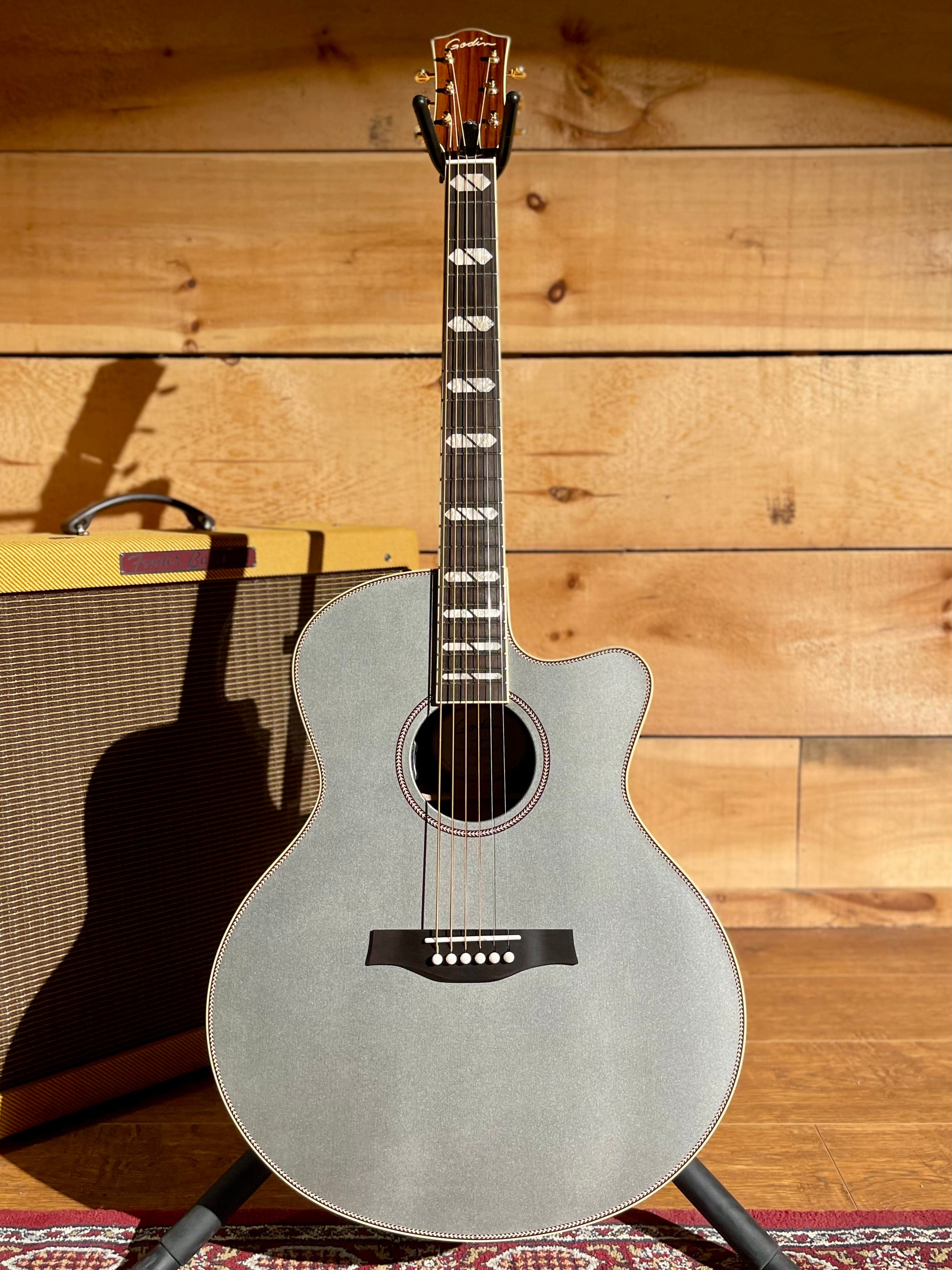 Godin Connaisseur MJ, Satina Grey (Second Factory)
