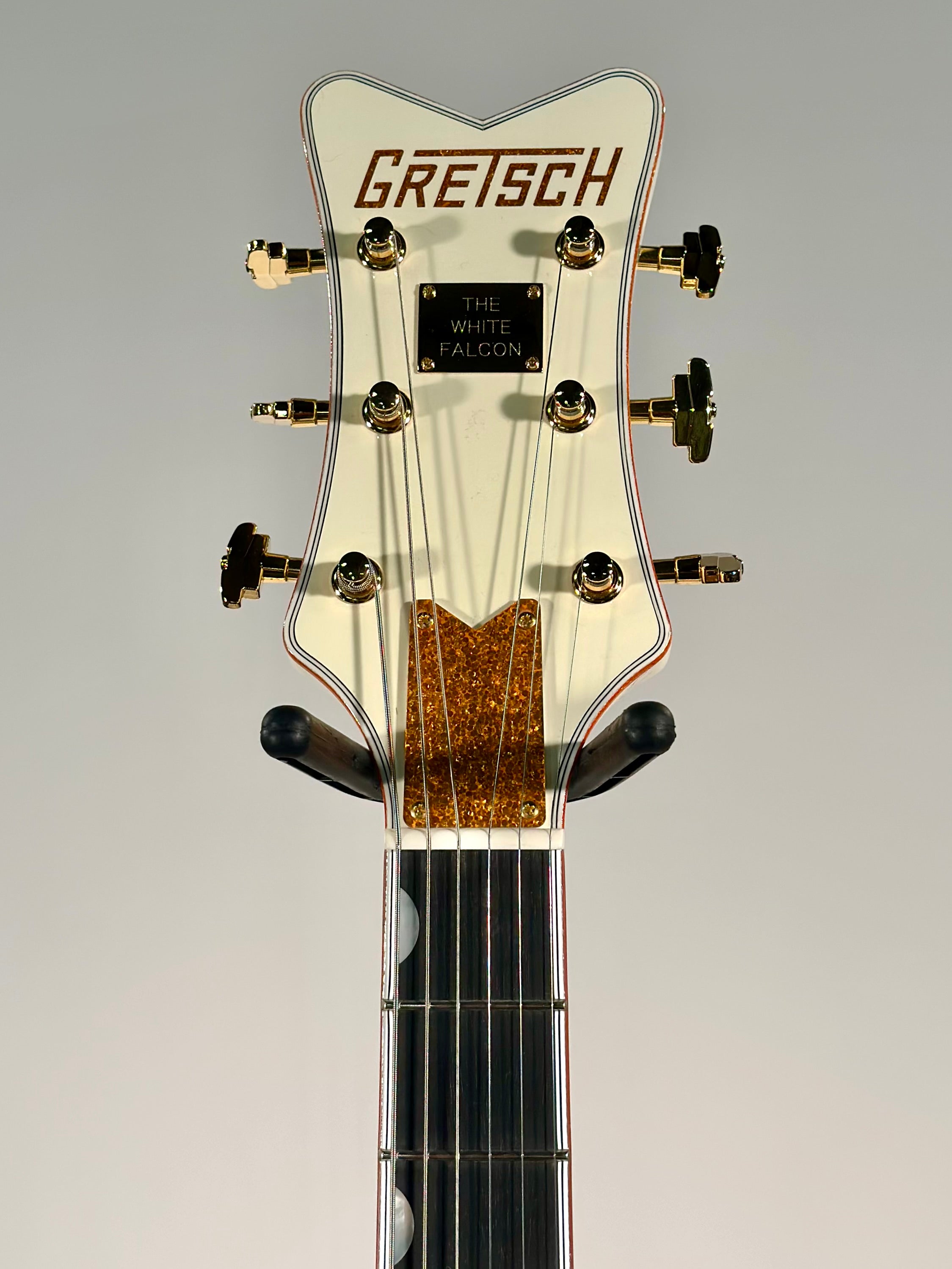 Gretsch G6136T-59GE Vintage Select Edition '59 Falcon with Bigsby, TV Jones, Vintage White Lacquer