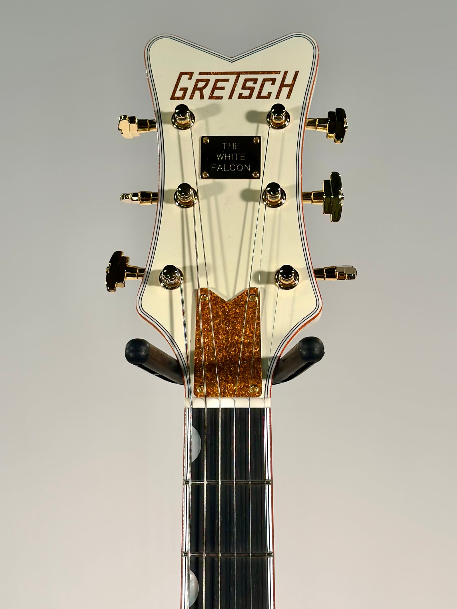 Gretsch G6136T-59GE Vintage Select Edition '59 Falcon with Bigsby, TV Jones, Vintage White Lacquer