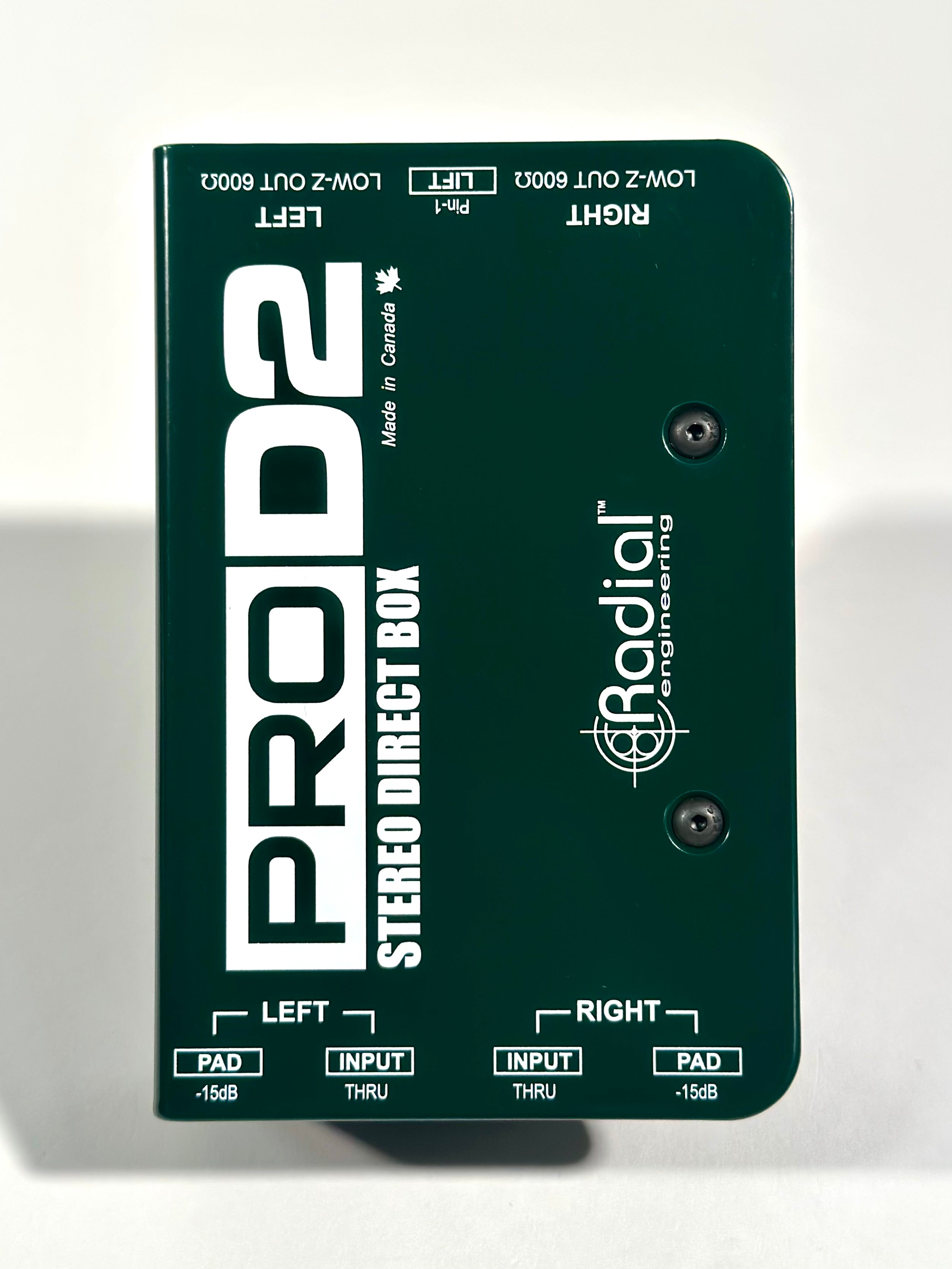 Radial PRO D2