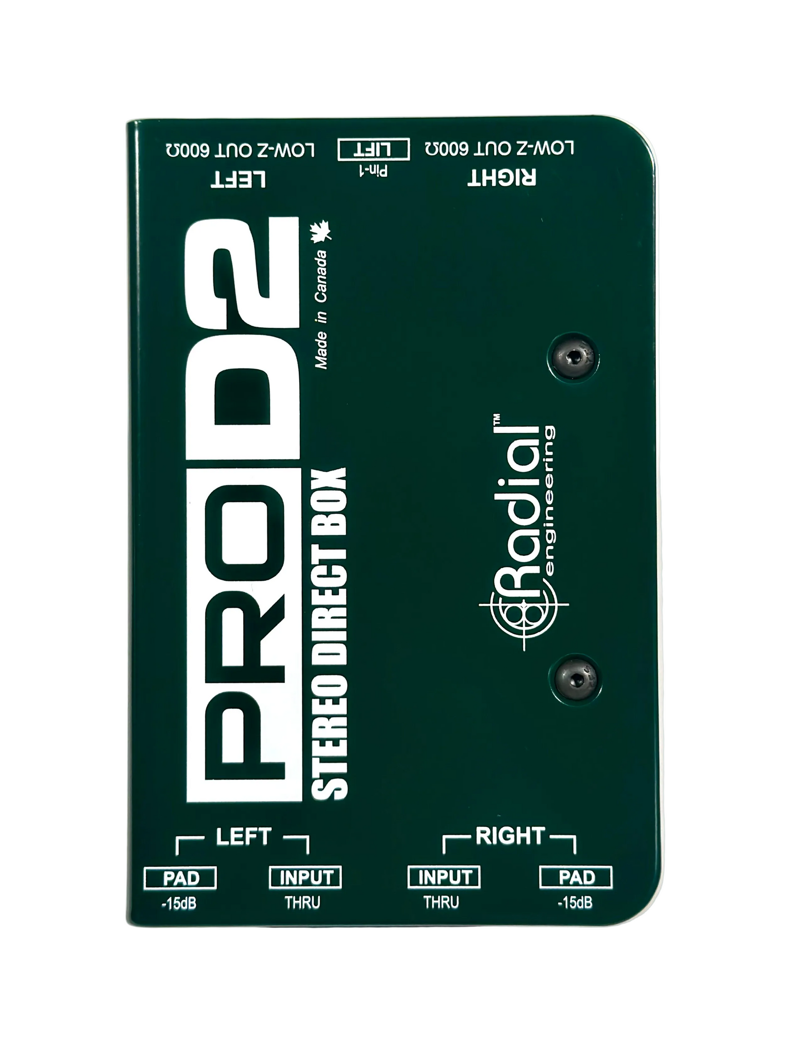 Radial PRO D2