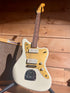 Squier J Mascis Jazzmaster, Vintage White