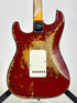 Fender Custom Shop 1961 Stratocaster Super Heavy Relic, Aged Dakota Red over 3-Color Sunburst