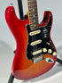 Fender American Professional Stratocaster HSS, Aged Cherry Burst