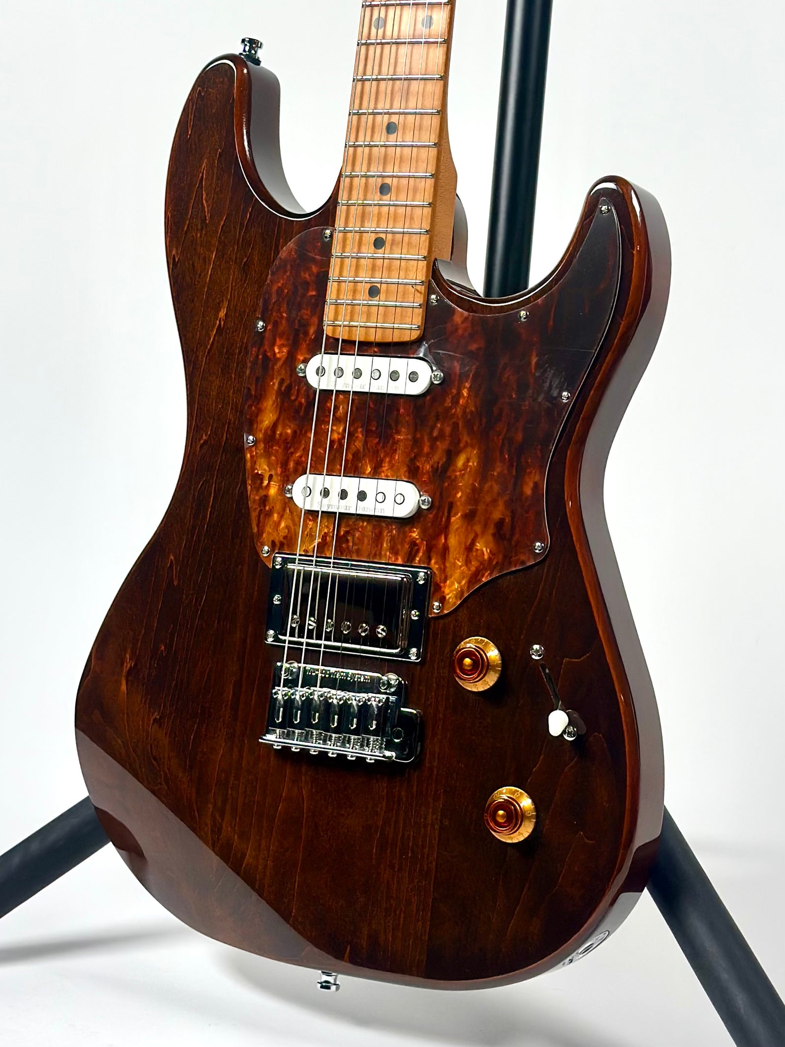 Godin Session T-Pro LTD, Maple Fingerboard, Kanyon Burst