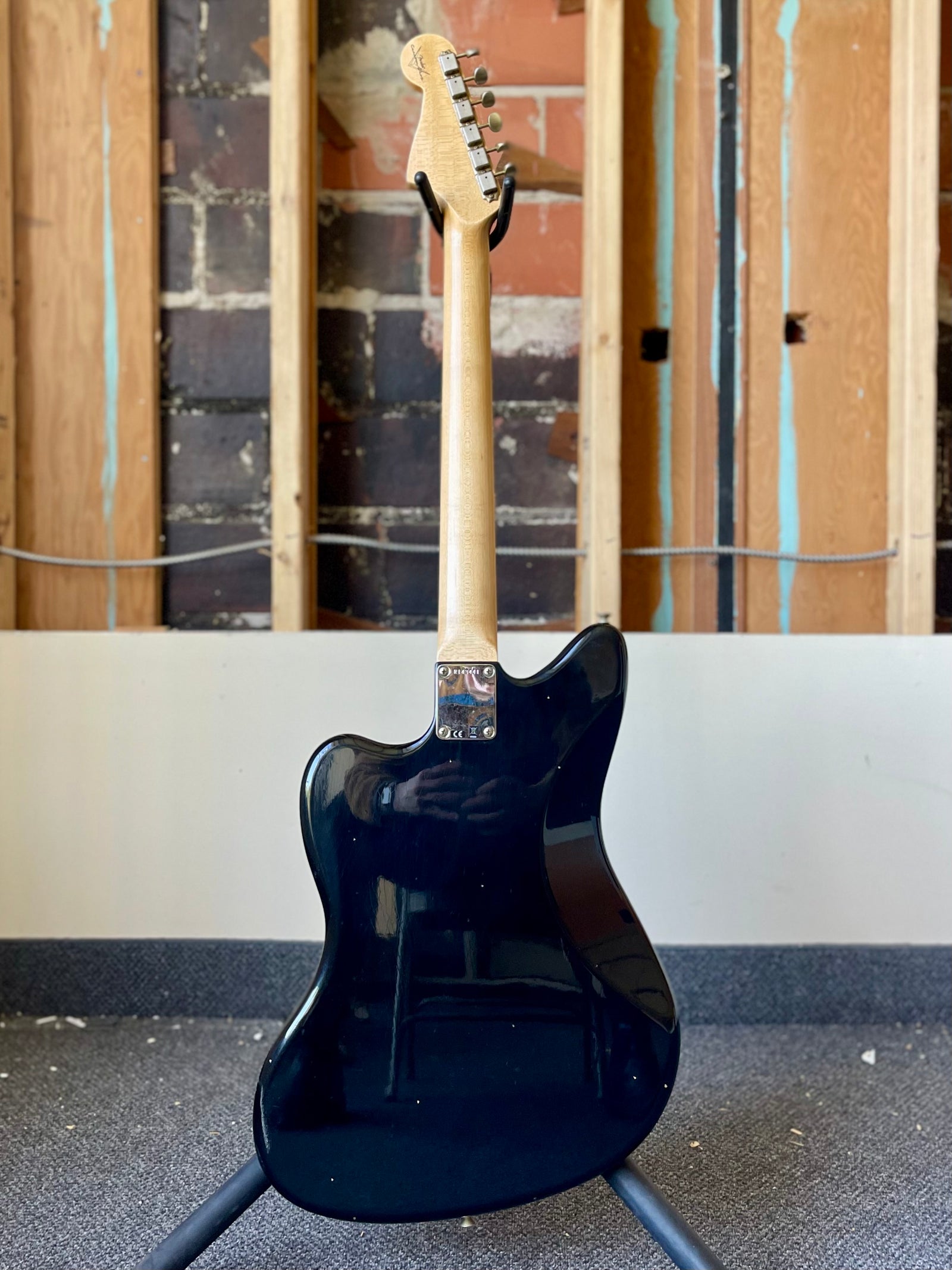 Fender Custom Shop 1963 Journeyman Jazzmaster, Rosewood Fingerboard, Black