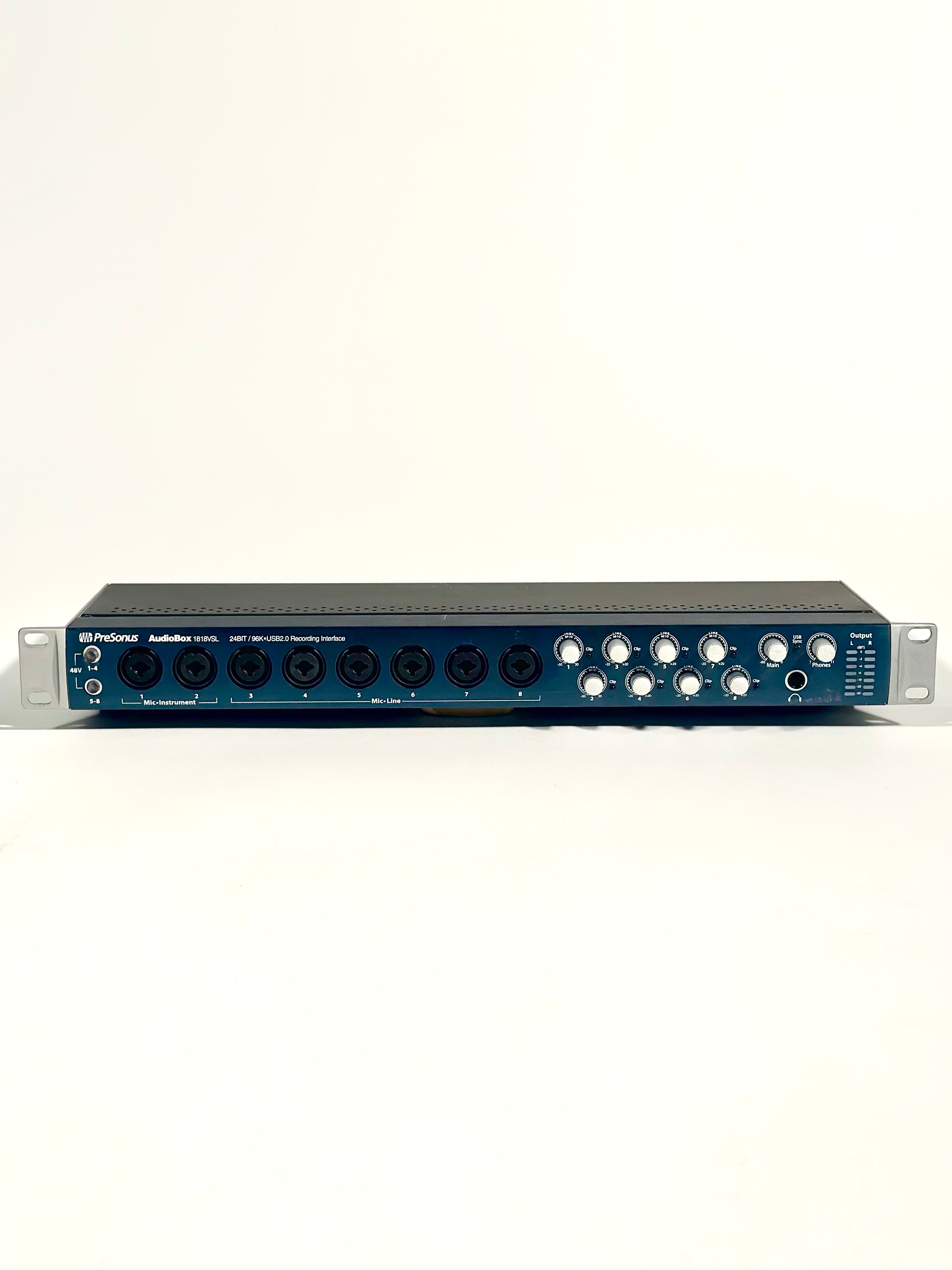 PreSonus AudioBox 1818VSL (Trade In)