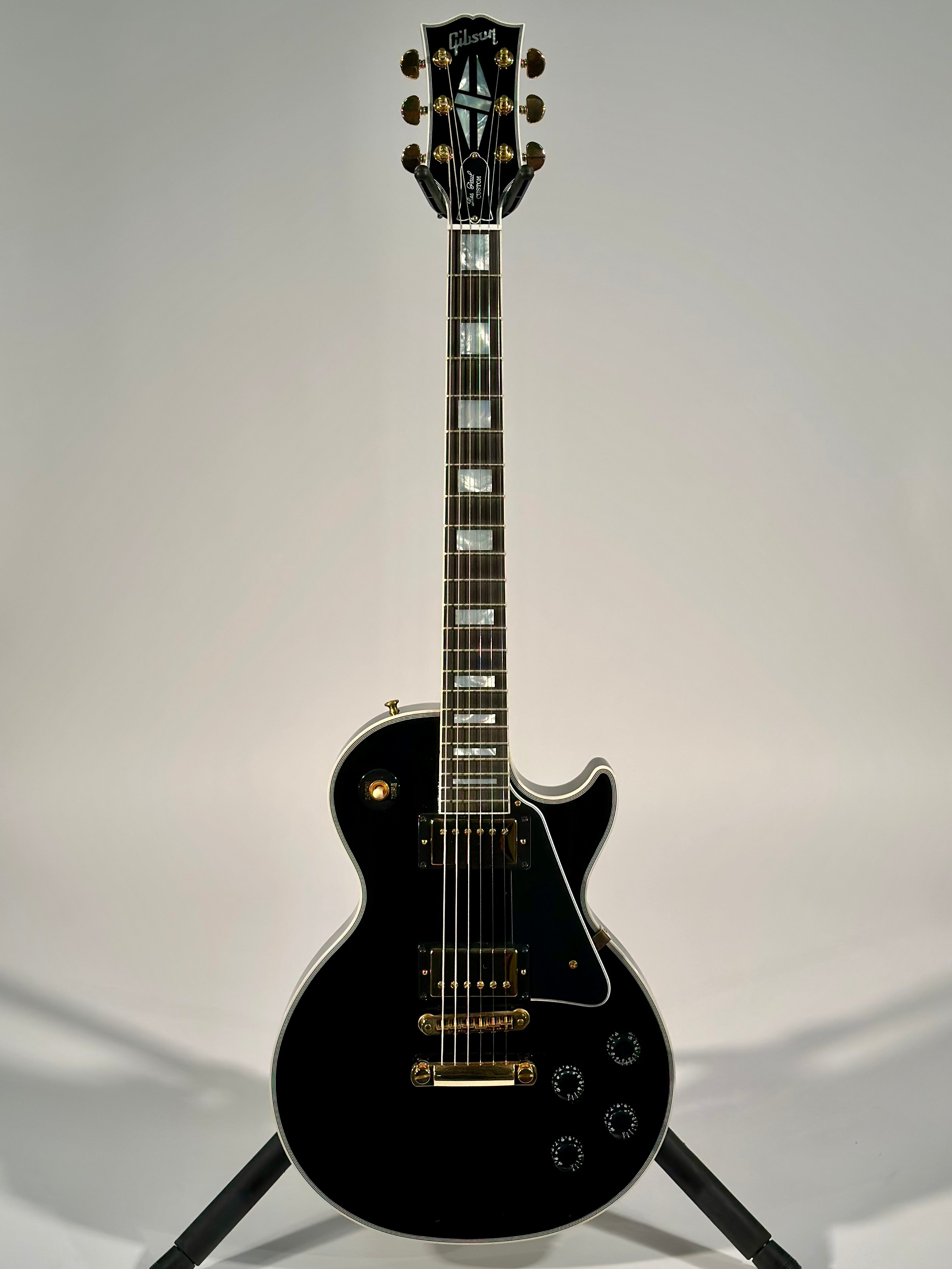 Gibson Les Paul Custom, Ebony Fingerboard, Ebony