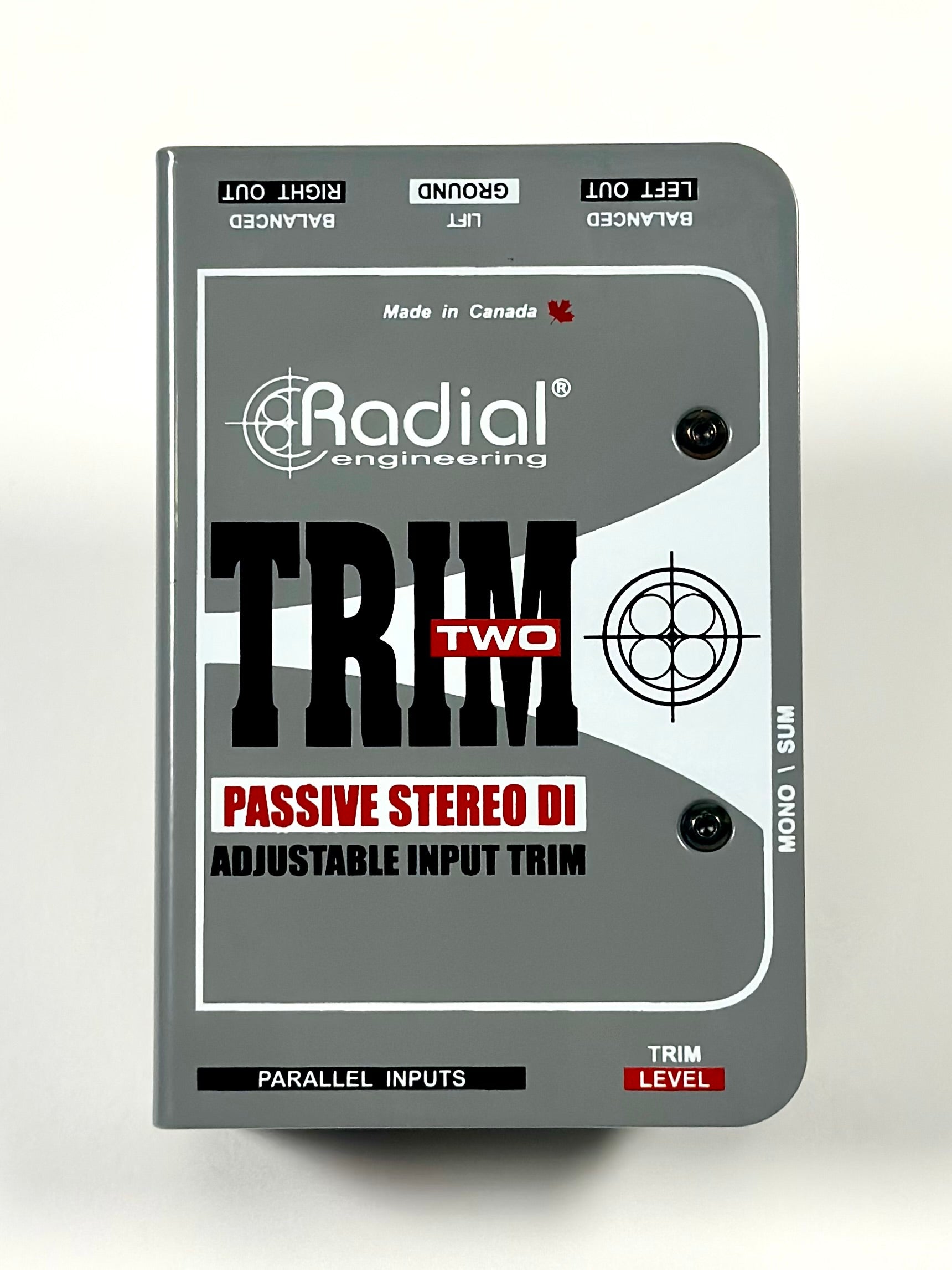 Radial TrimTwo Passive Stereo