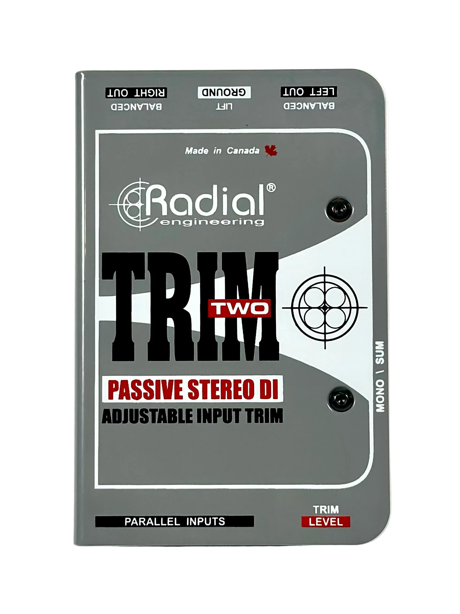 Radial TrimTwo Passive Stereo